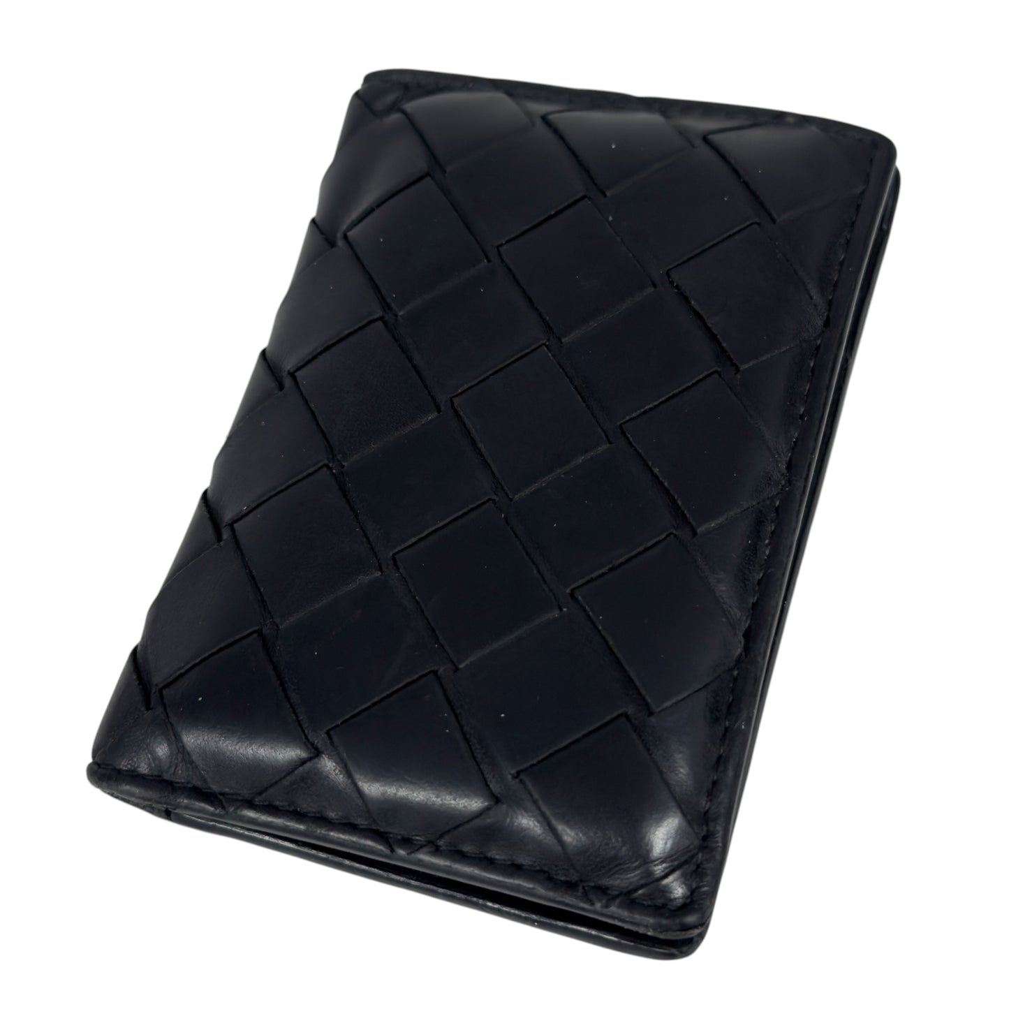 BOTTEGA VENETA 織皮 卡包
