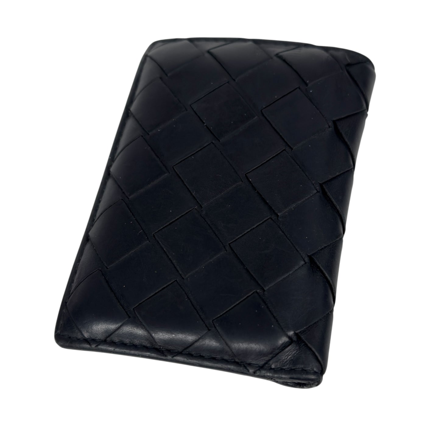 BOTTEGA VENETA 織皮 卡包