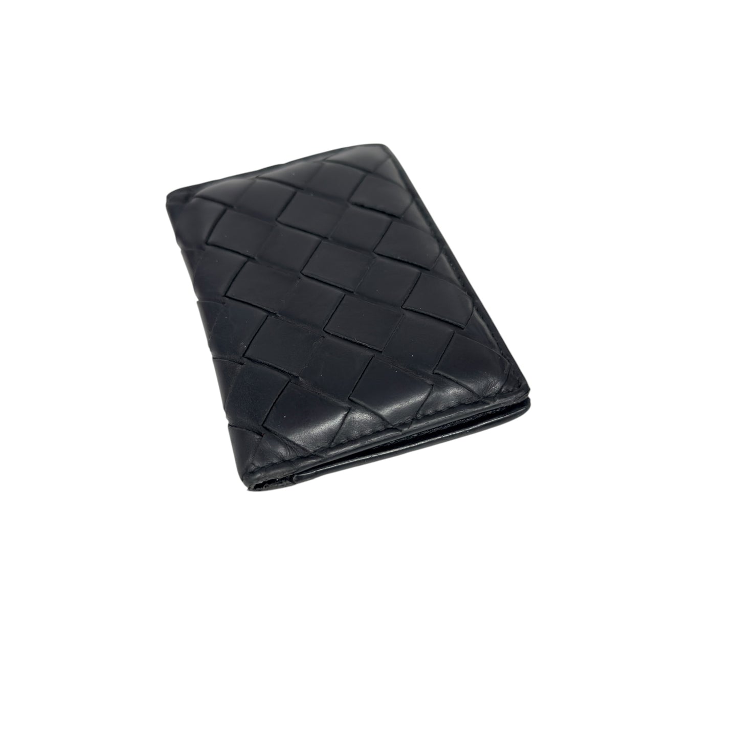 BOTTEGA VENETA 織皮 卡包