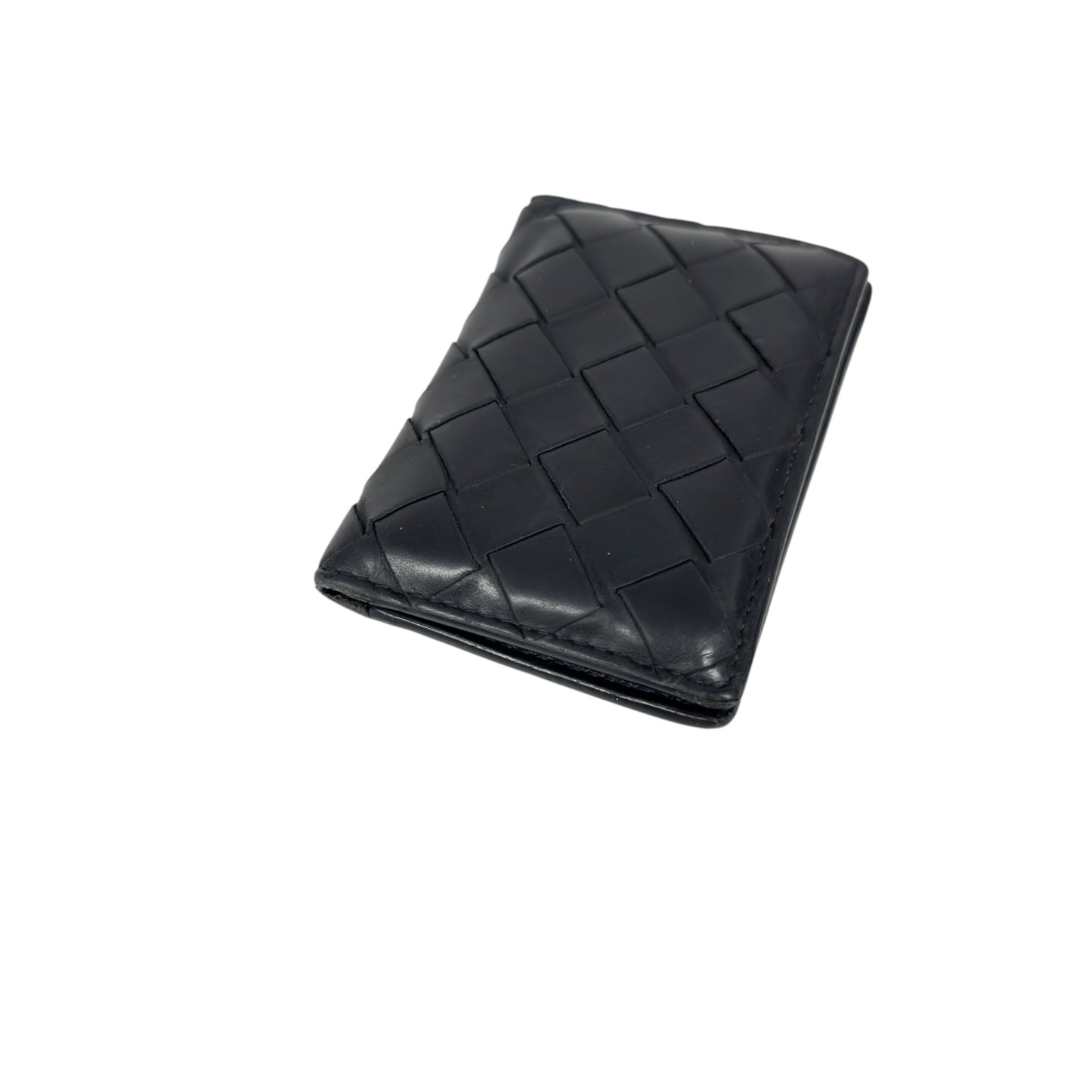 BOTTEGA VENETA 織皮 卡包