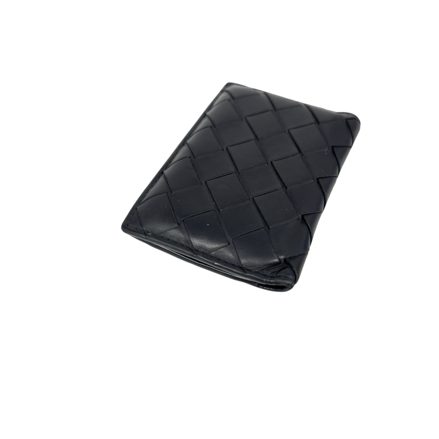 BOTTEGA VENETA 織皮 卡包