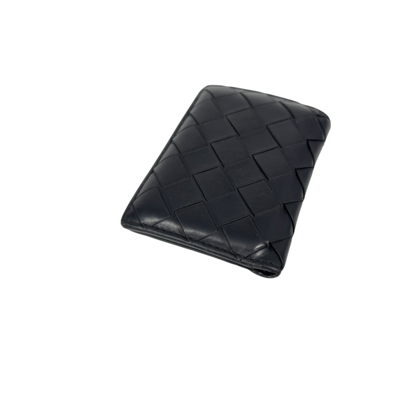 BOTTEGA VENETA 織皮 卡包