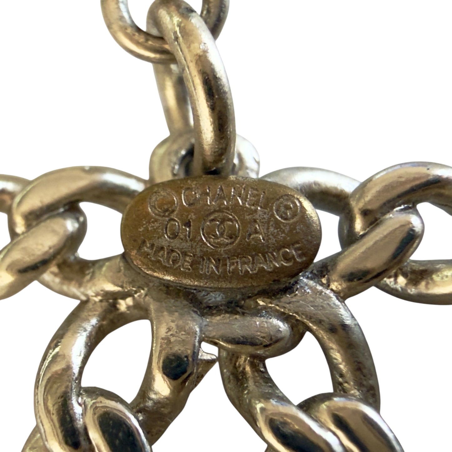 CHANEL CC 珠珠 長頸鏈