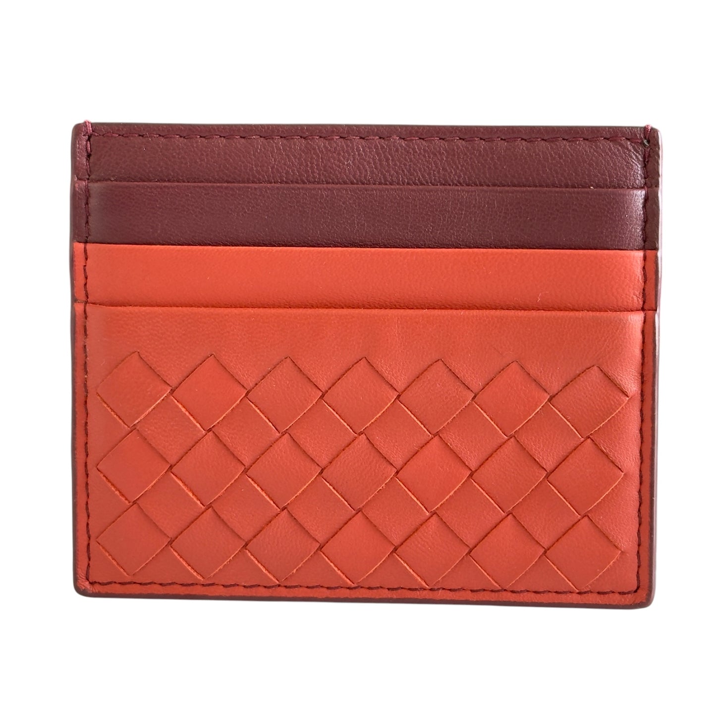 BOTTEGA VENETA 織皮 卡包