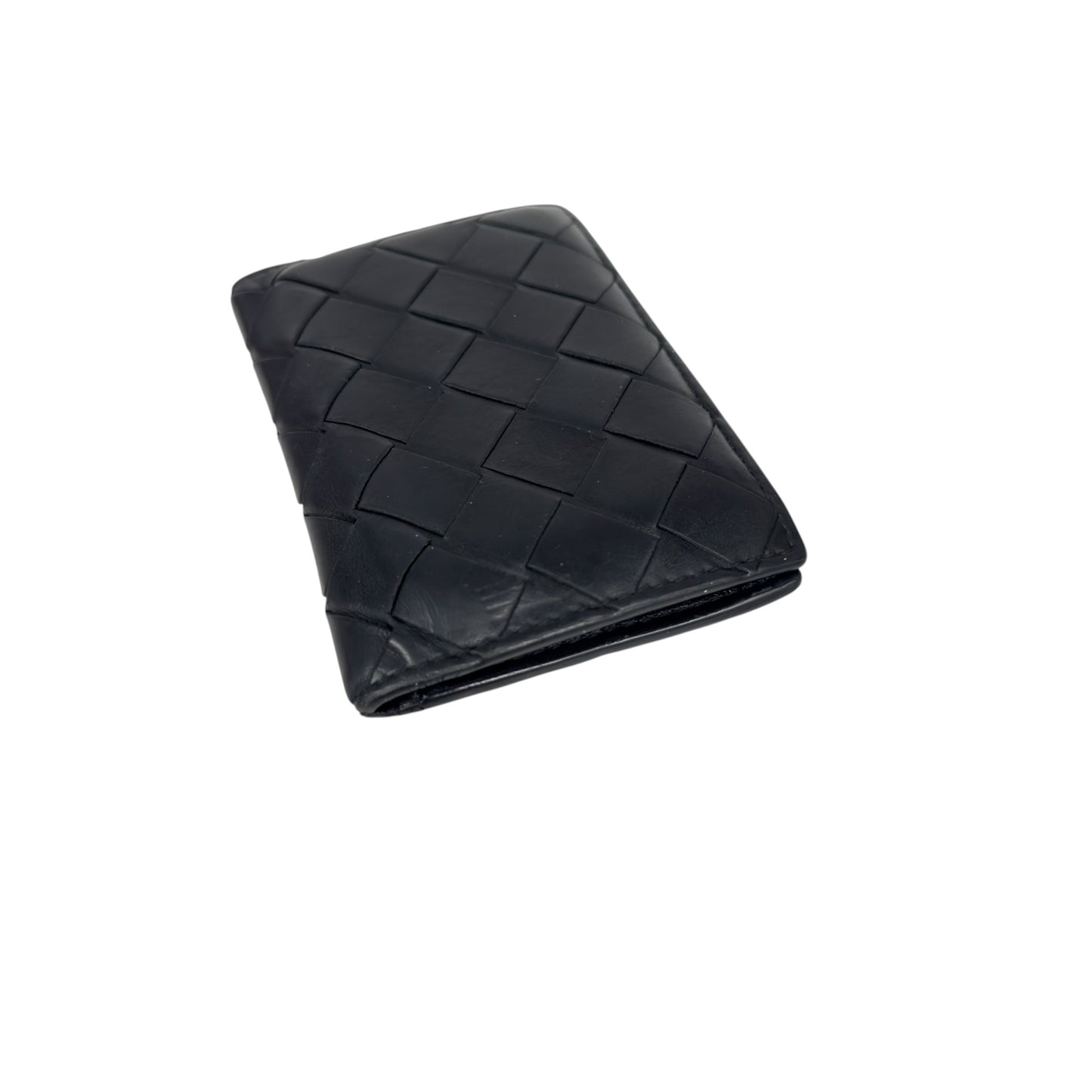 BOTTEGA VENETA 織皮 卡包