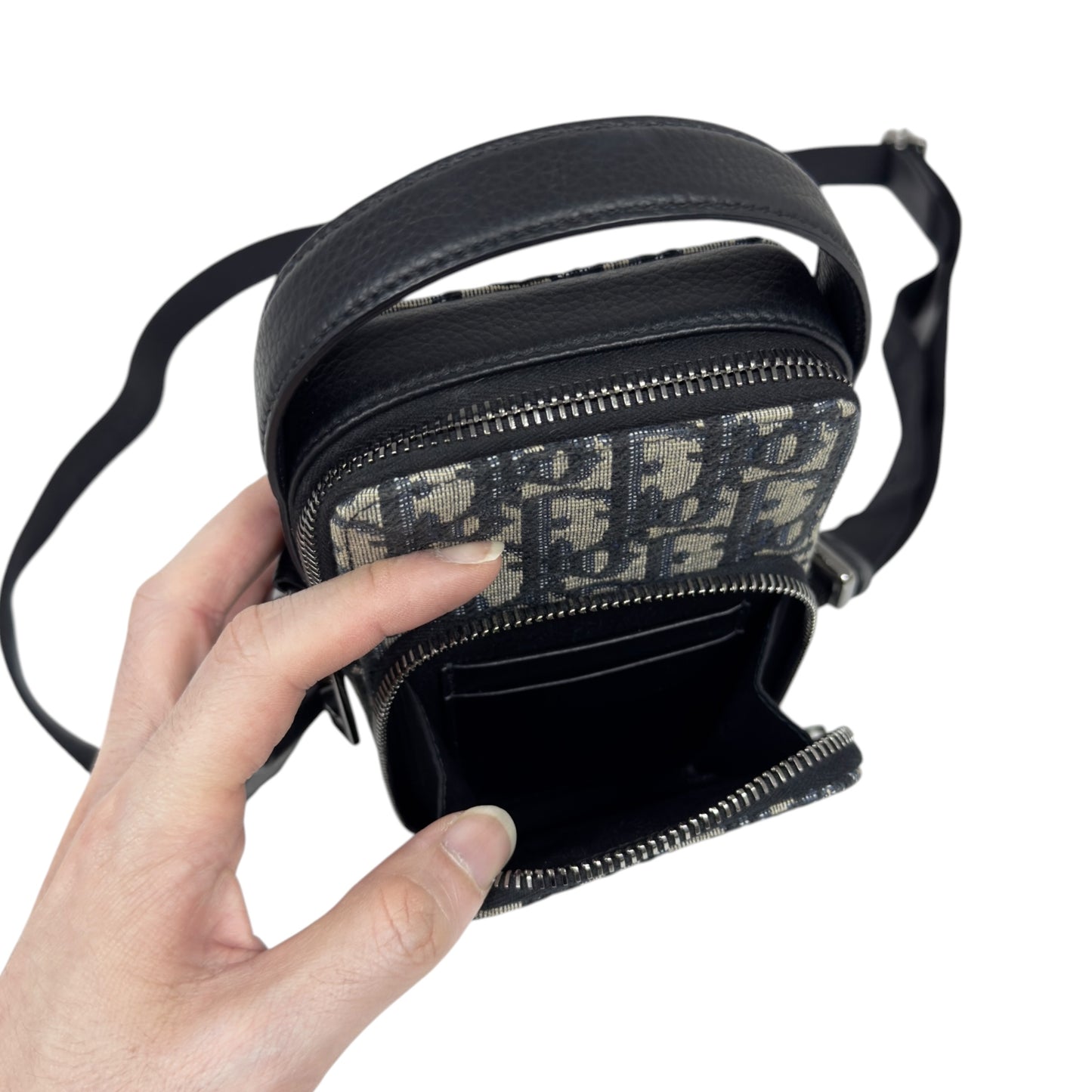 DIOR Micro Rider 斜揹袋