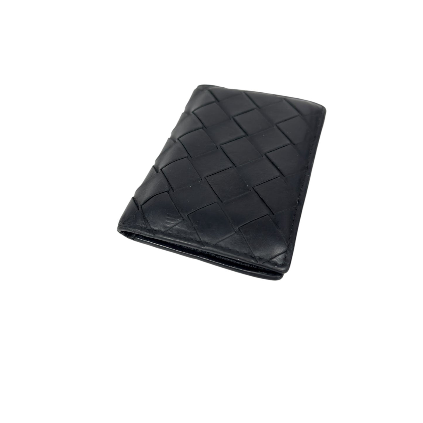 BOTTEGA VENETA 織皮 卡包