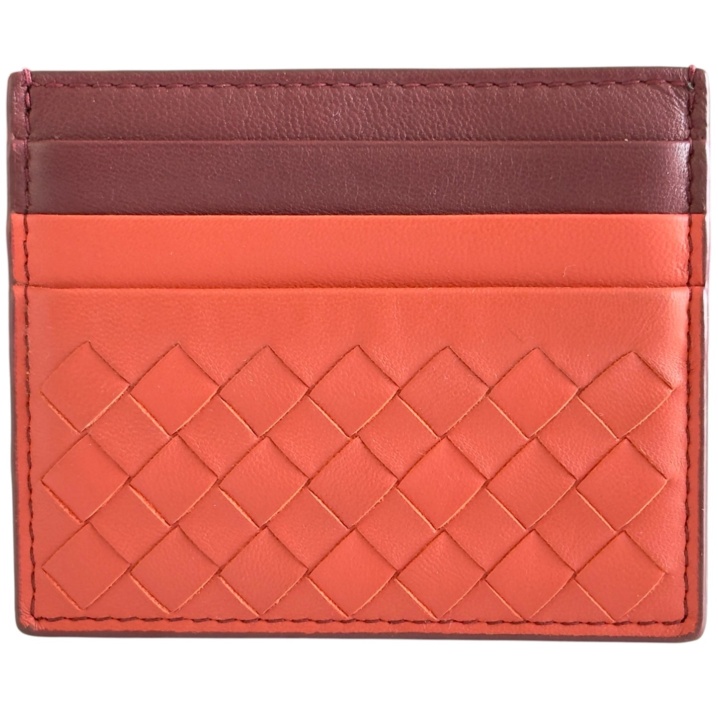 BOTTEGA VENETA 織皮 卡包