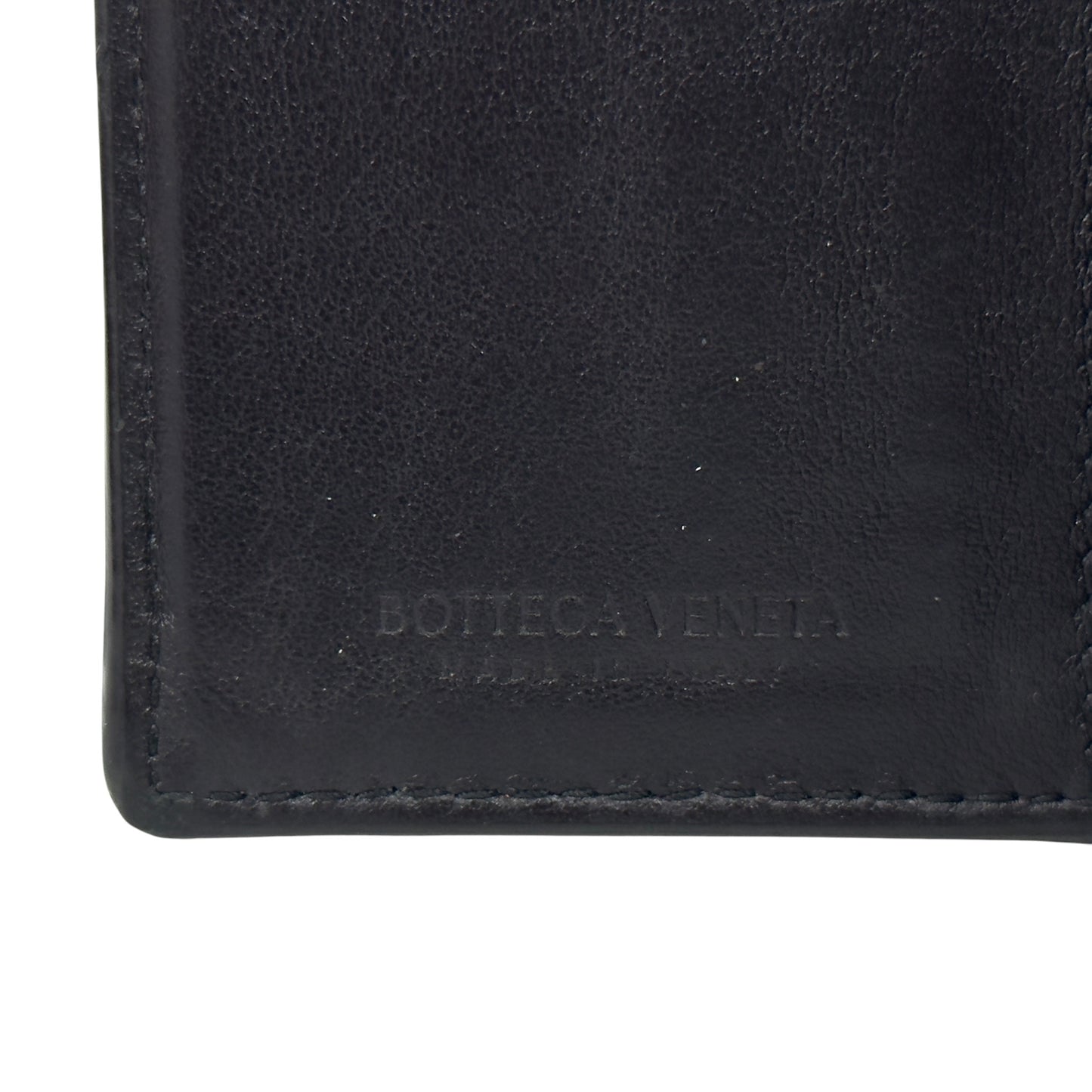 BOTTEGA VENETA 織皮 卡包