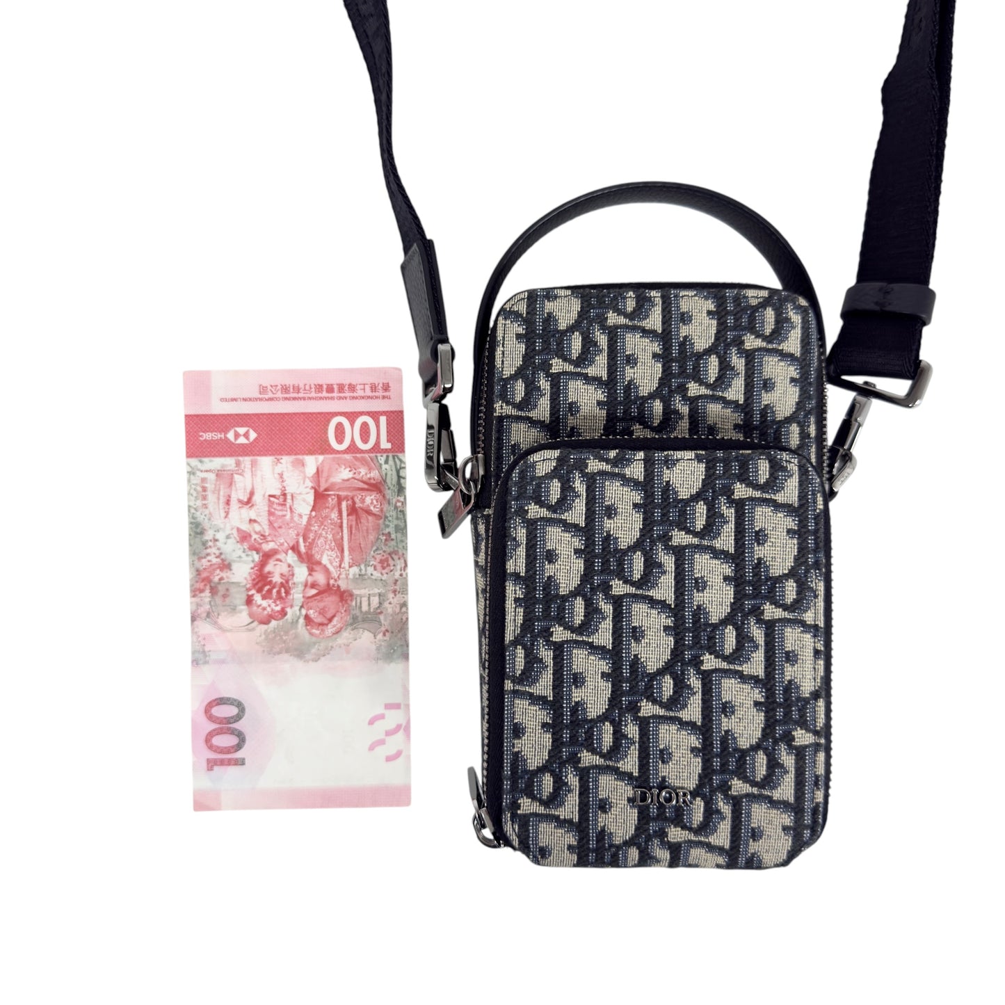 DIOR Micro Rider 斜揹袋