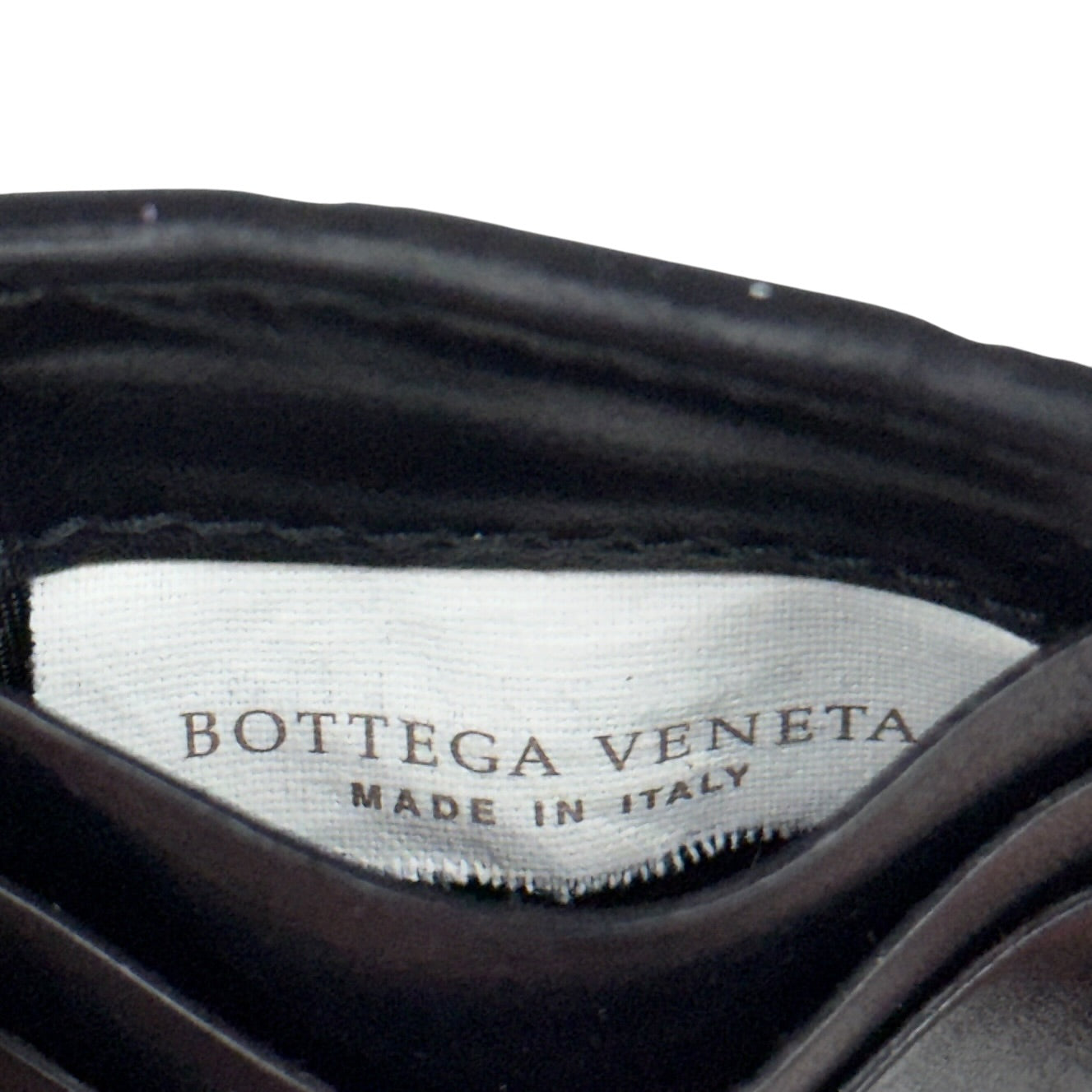 BOTTEGA VENETA 織皮 卡包