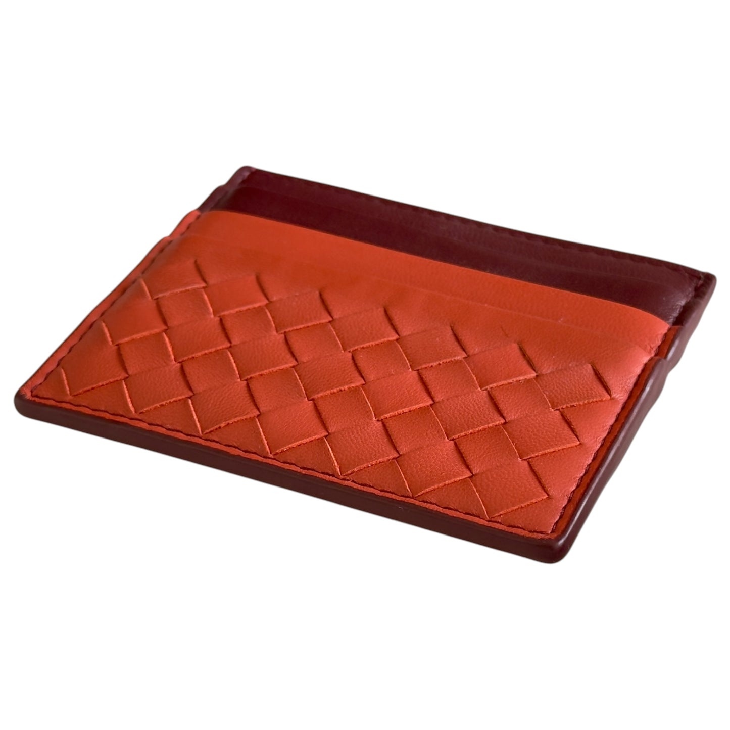 BOTTEGA VENETA 織皮 卡包