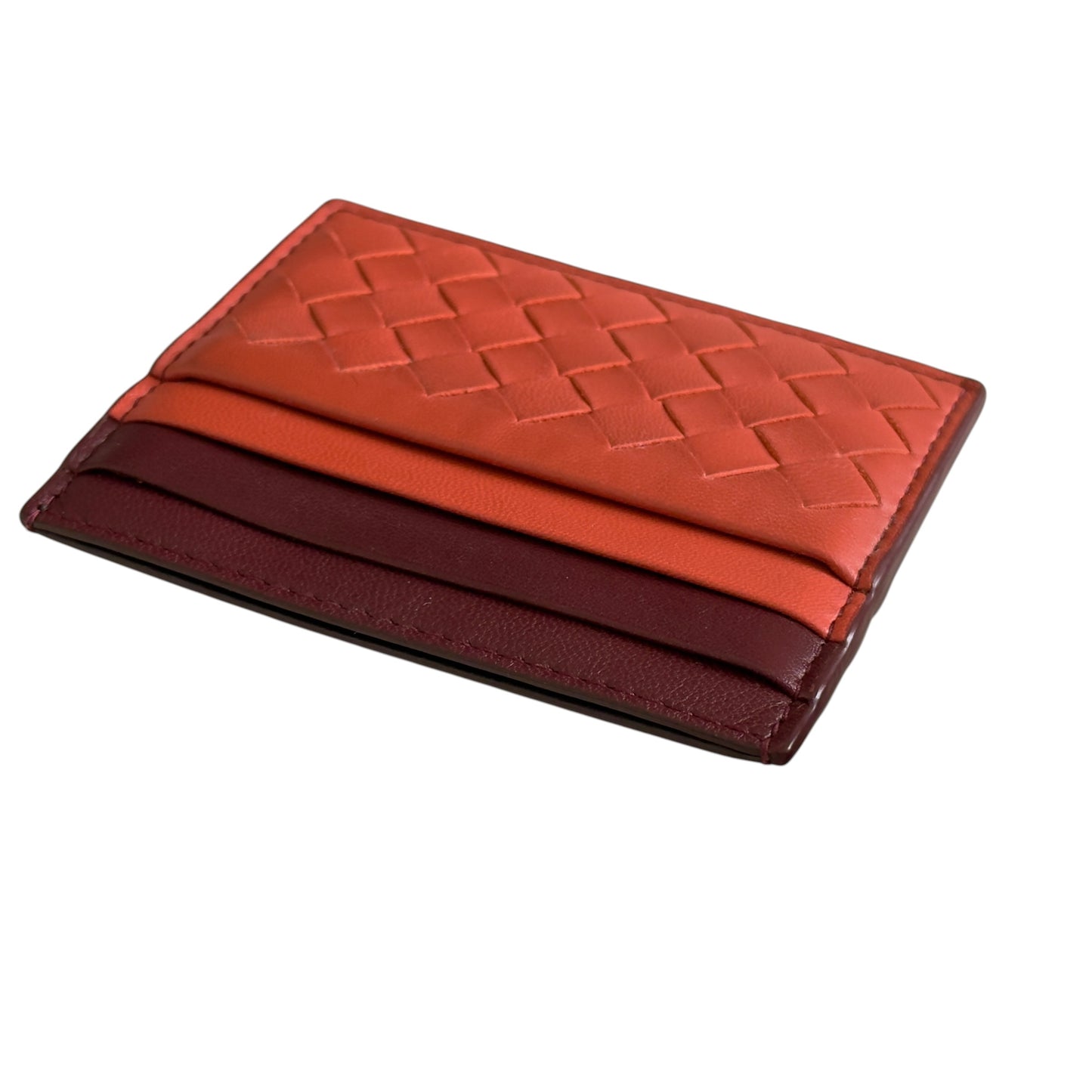 BOTTEGA VENETA 織皮 卡包
