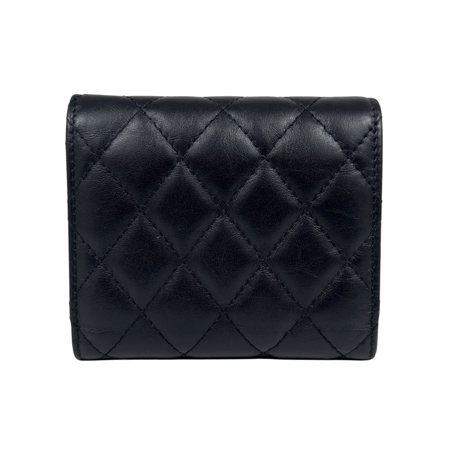 CHANEL 2.55 扭扣 短銀包