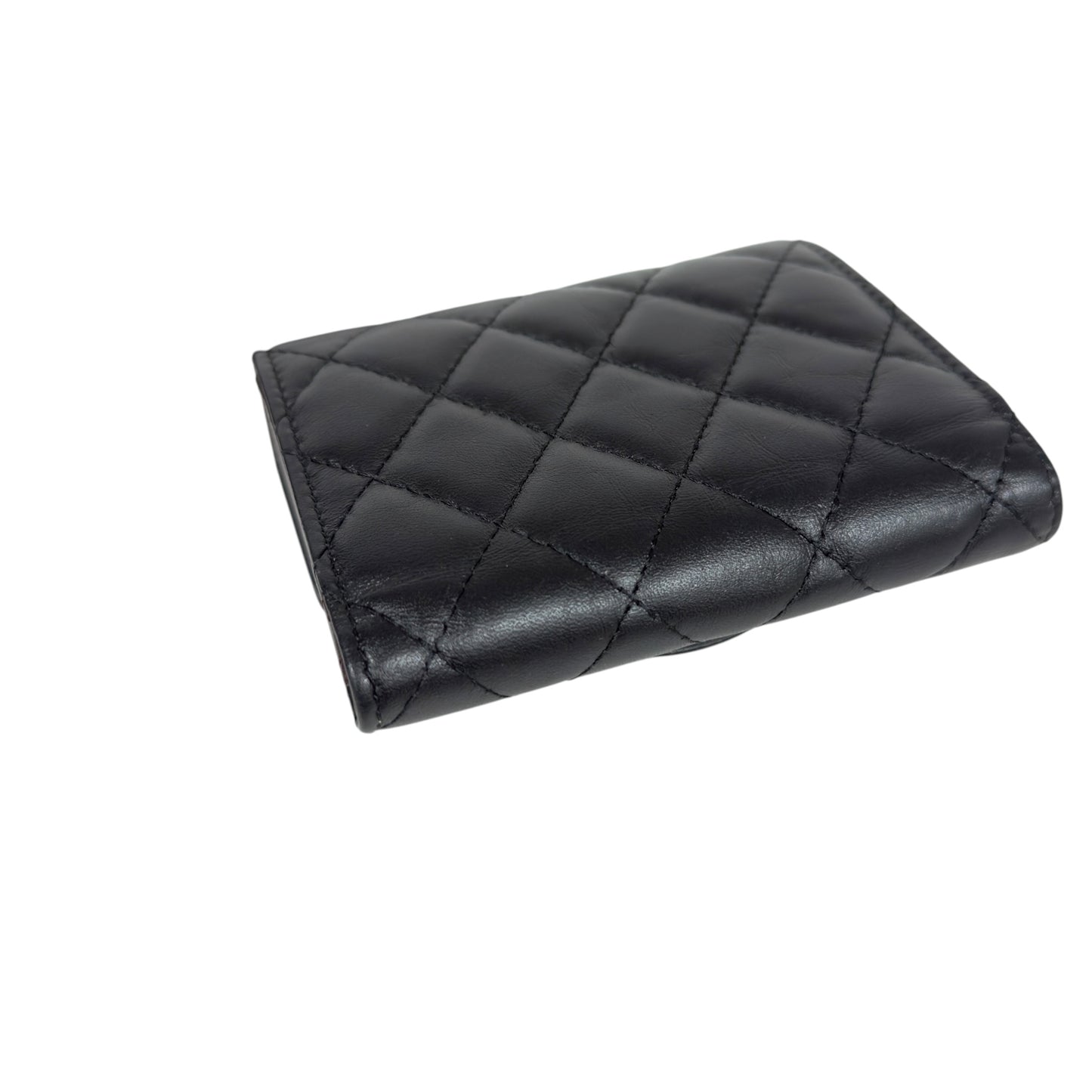 CHANEL 2.55 扭扣 短銀包