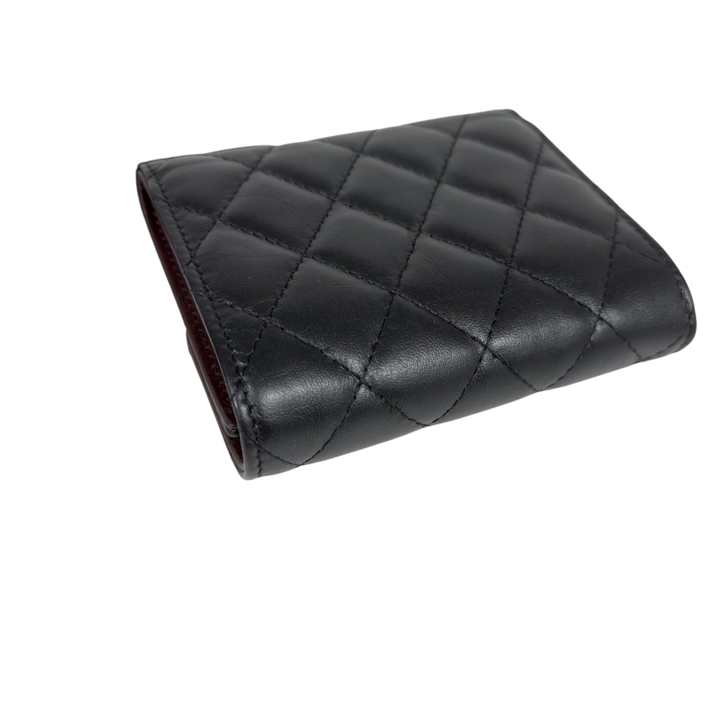 CHANEL 2.55 扭扣 短銀包