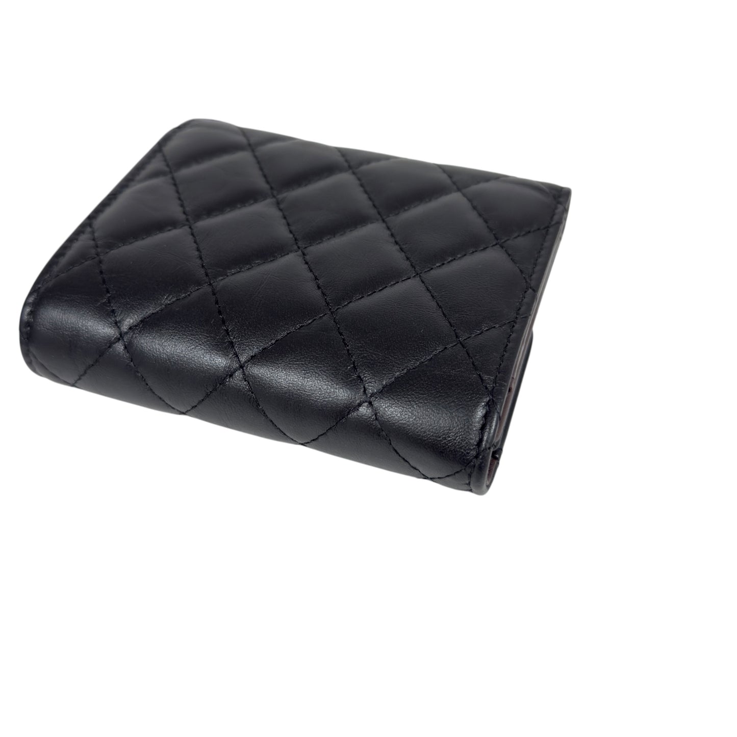 CHANEL 2.55 扭扣 短銀包