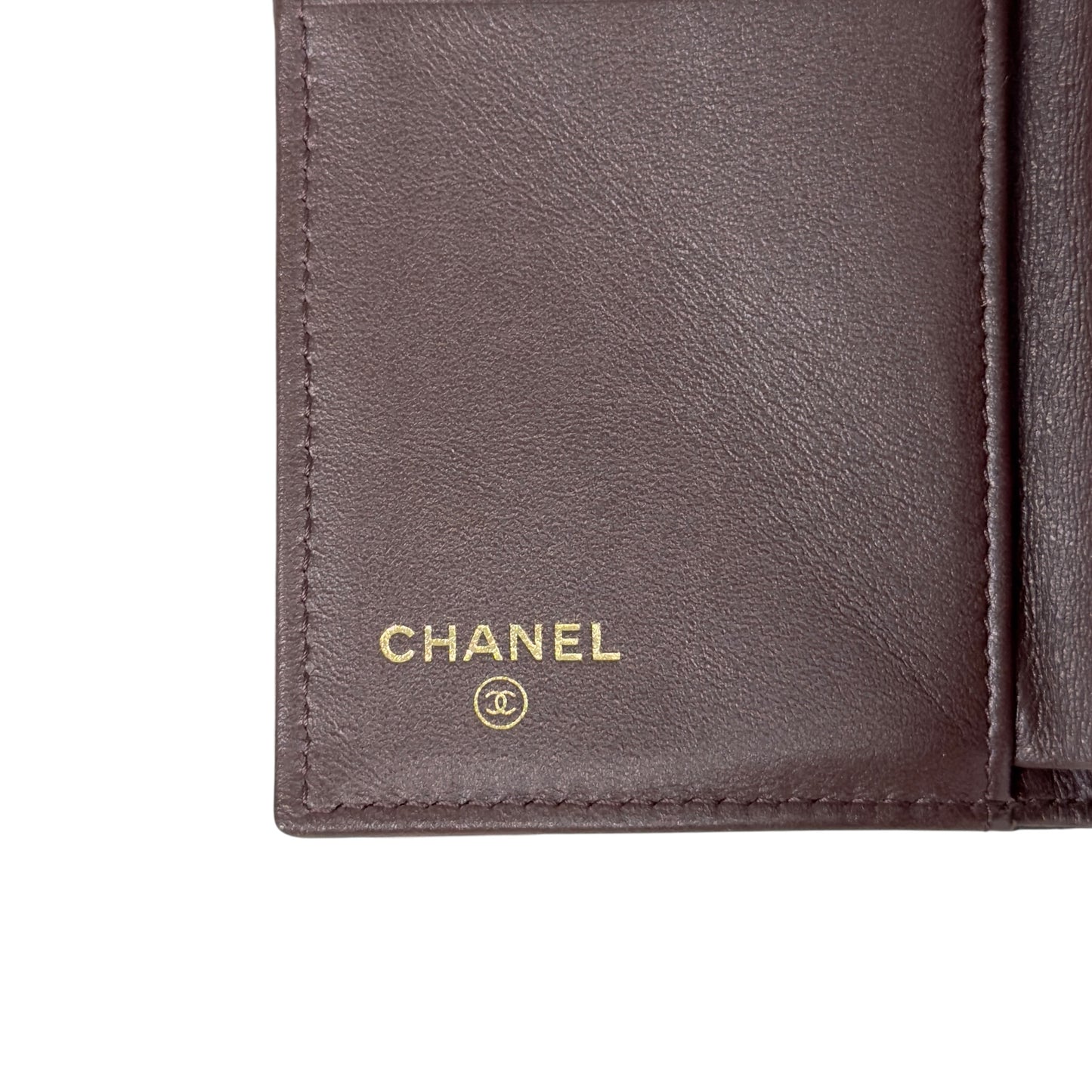 CHANEL 2.55 扭扣 短銀包
