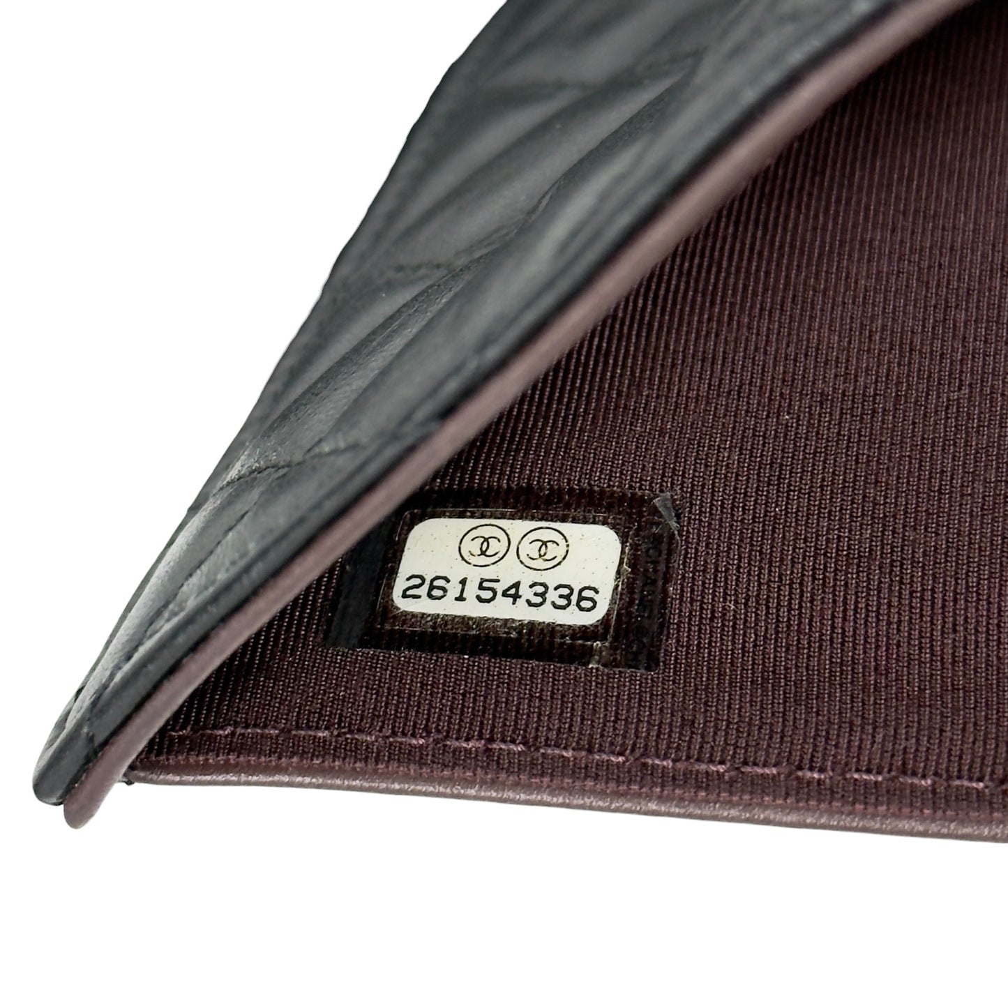 CHANEL 2.55 扭扣 短銀包
