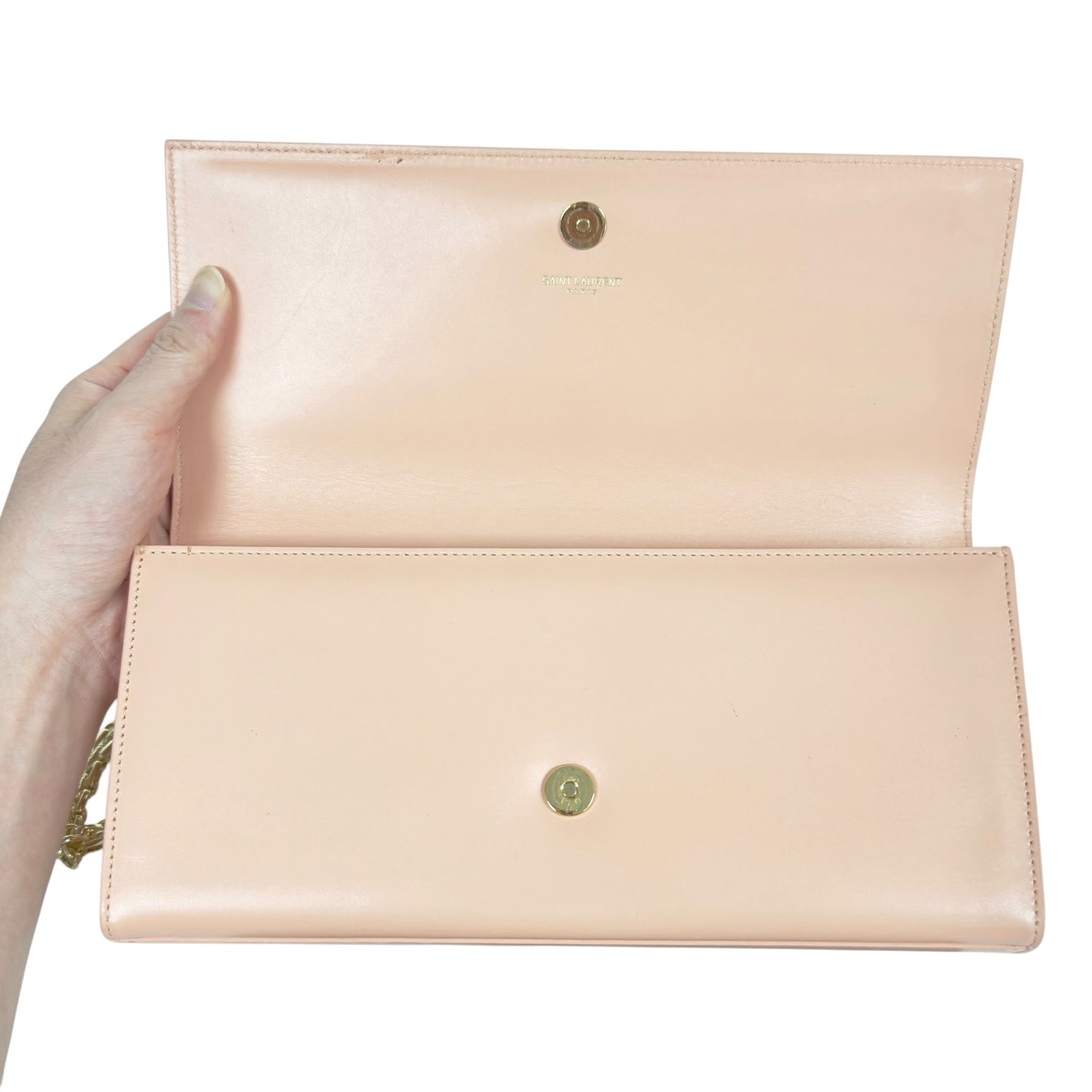 SAINT LAURENT YSL *自加鏈＞送無品牌扣＋無品牌鏈帶* Kate 肩背包