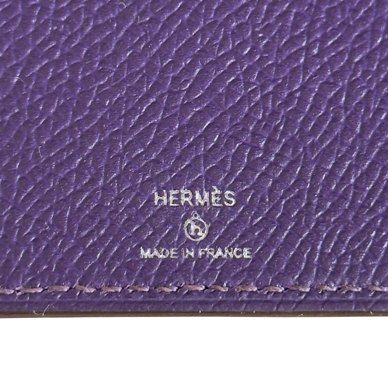 HERMES Histoire Naturelle 鱷魚皮 拼皮 卡包