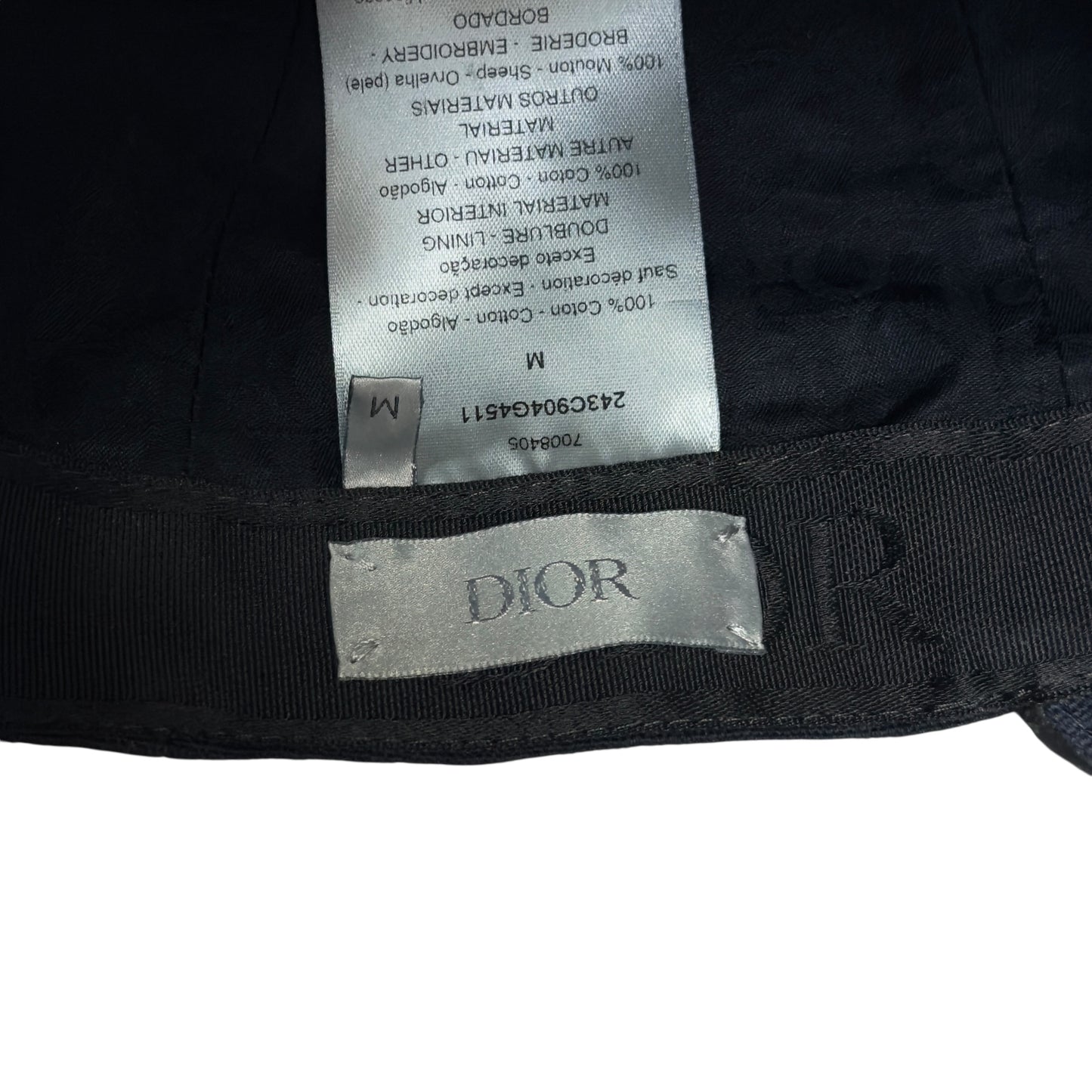 DIOR Christian Dior Couture 棒球帽