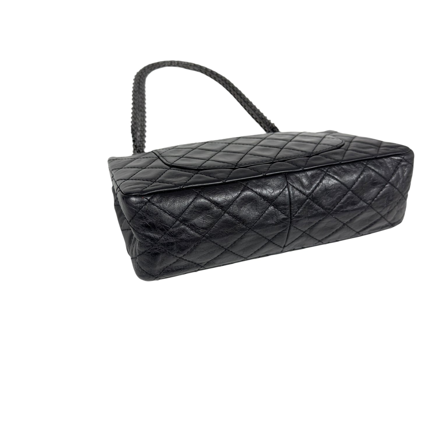 CHANEL 2.55 *極罕全黑* So Black 鏈條包