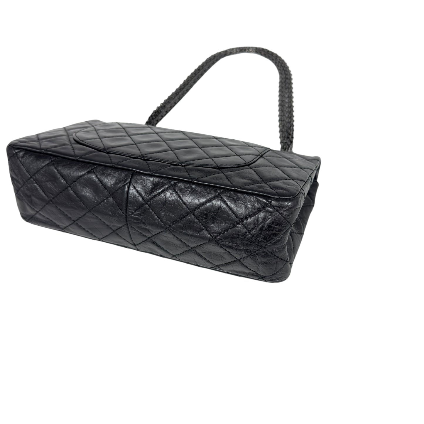 CHANEL 2.55 *極罕全黑* So Black 鏈條包