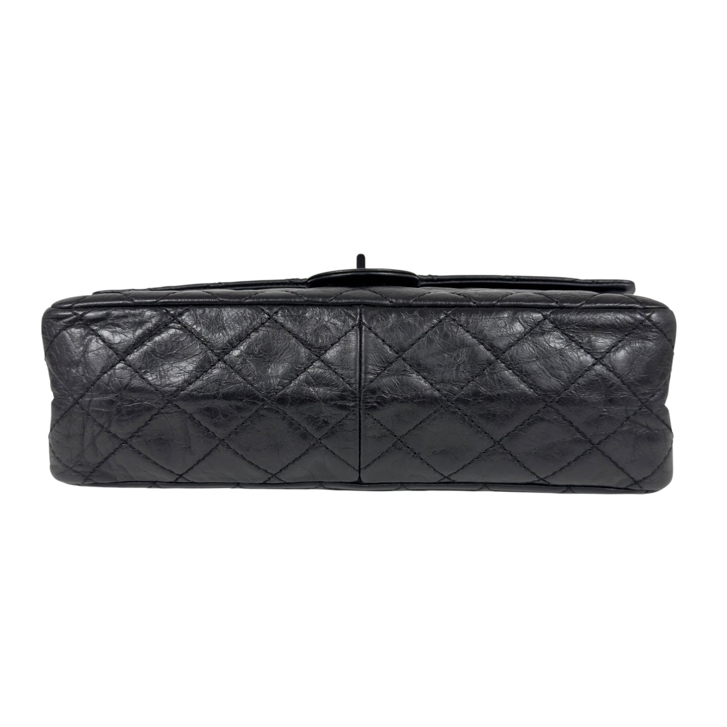 CHANEL 2.55 *極罕全黑* So Black 鏈條包