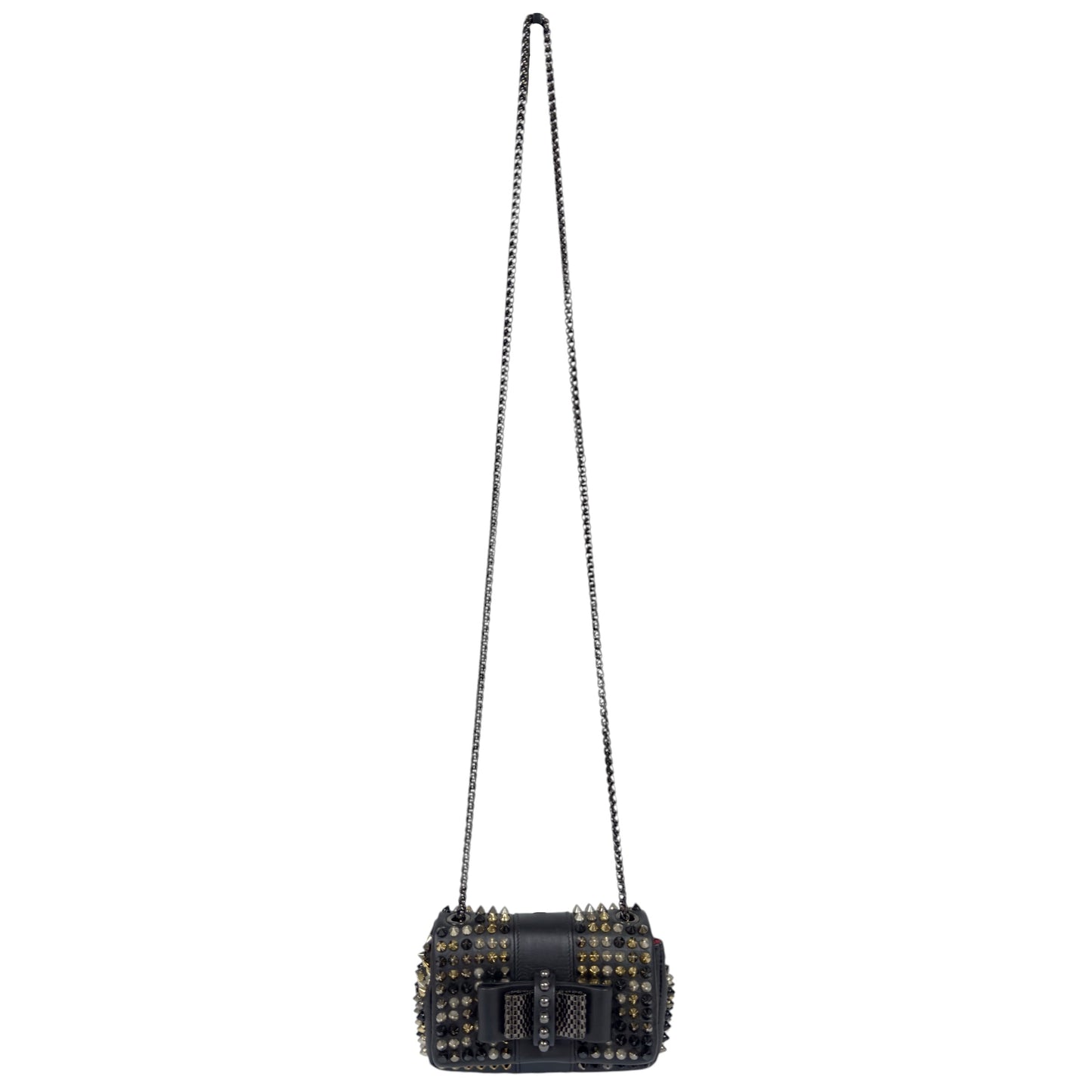 CHRISTIAN LOUBOUTIN Sweet Charity 鍋釘 迷你 斜揹袋