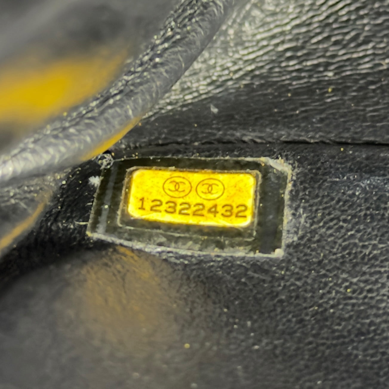 CHANEL 2.55 *極罕全黑* So Black 鏈條包