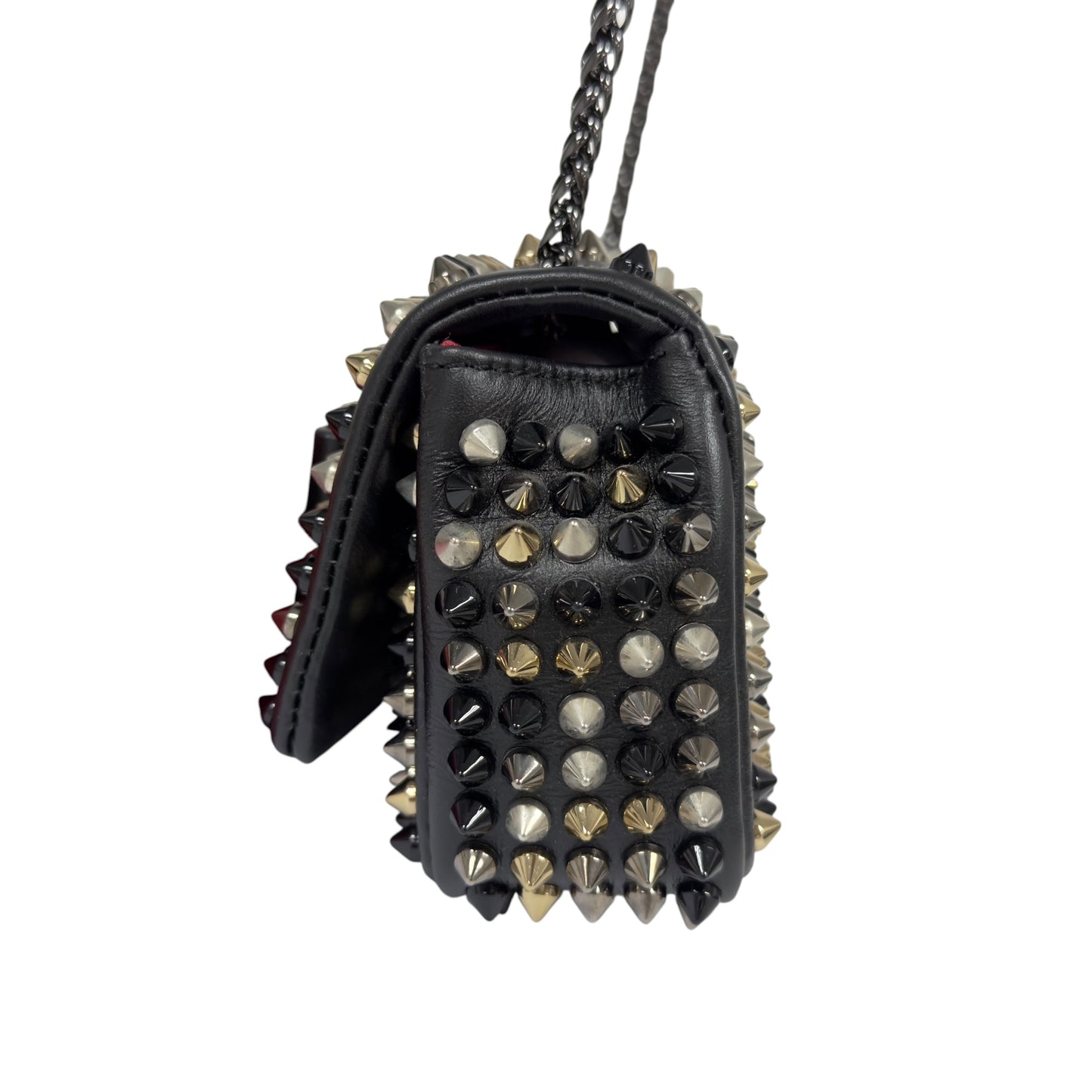 CHRISTIAN LOUBOUTIN Sweet Charity 鍋釘 迷你 斜揹袋