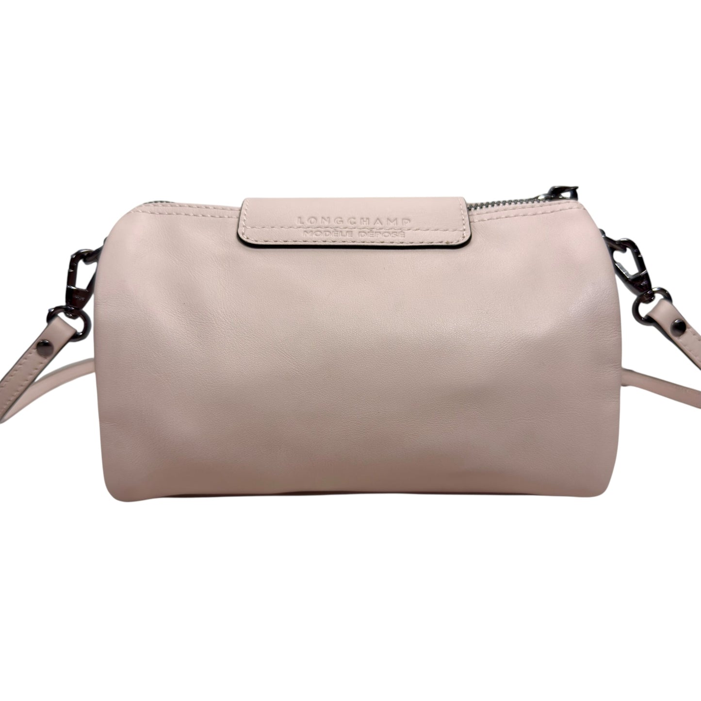 LONGCHAMP Pliage 皮革 斜揹袋