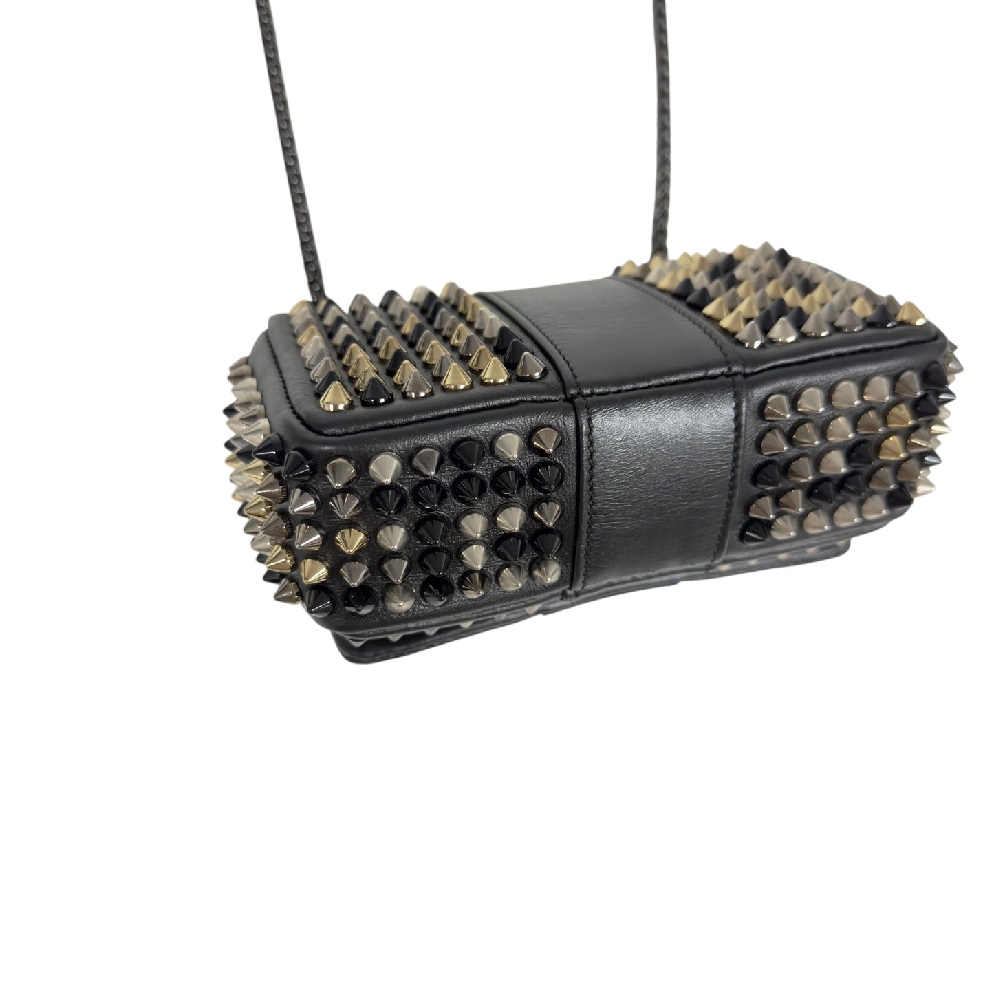 CHRISTIAN LOUBOUTIN Sweet Charity 鍋釘 迷你 斜揹袋