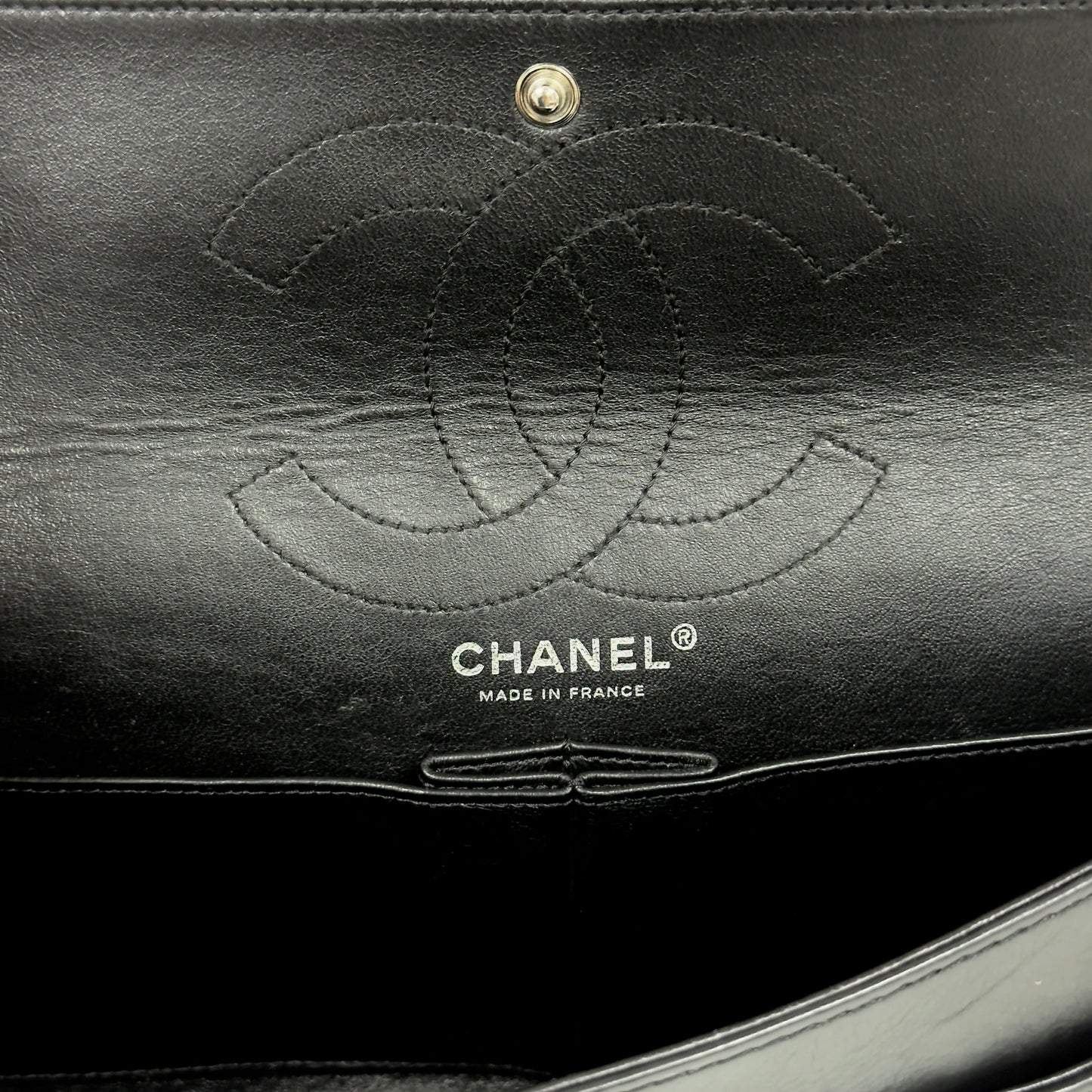 CHANEL 2.55 *極罕全黑* So Black 鏈條包