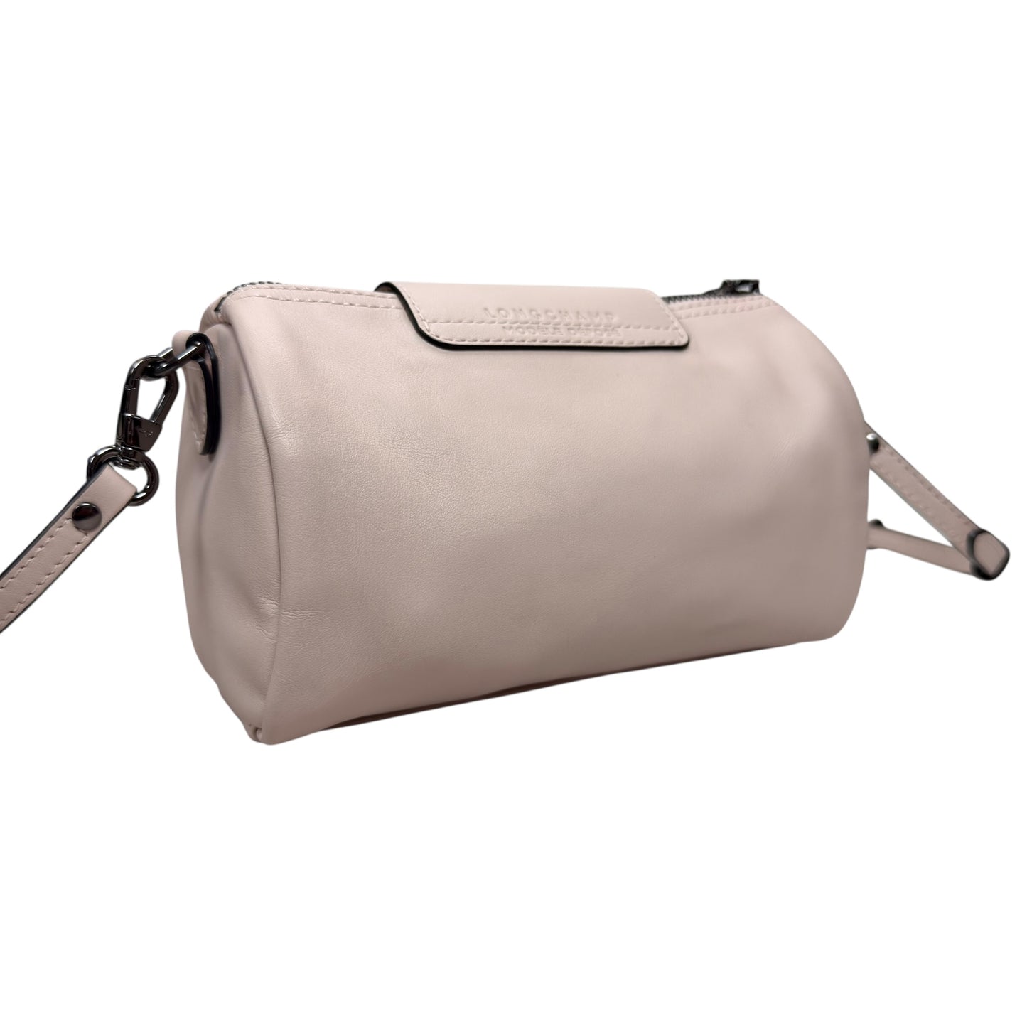 LONGCHAMP Pliage 皮革 斜揹袋