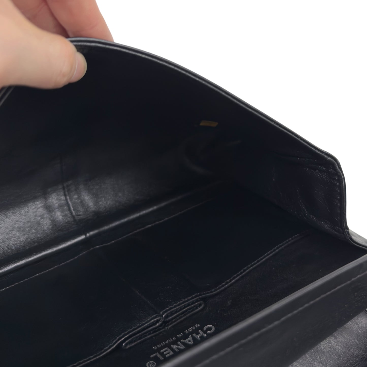 CHANEL 2.55 *極罕全黑* So Black 鏈條包