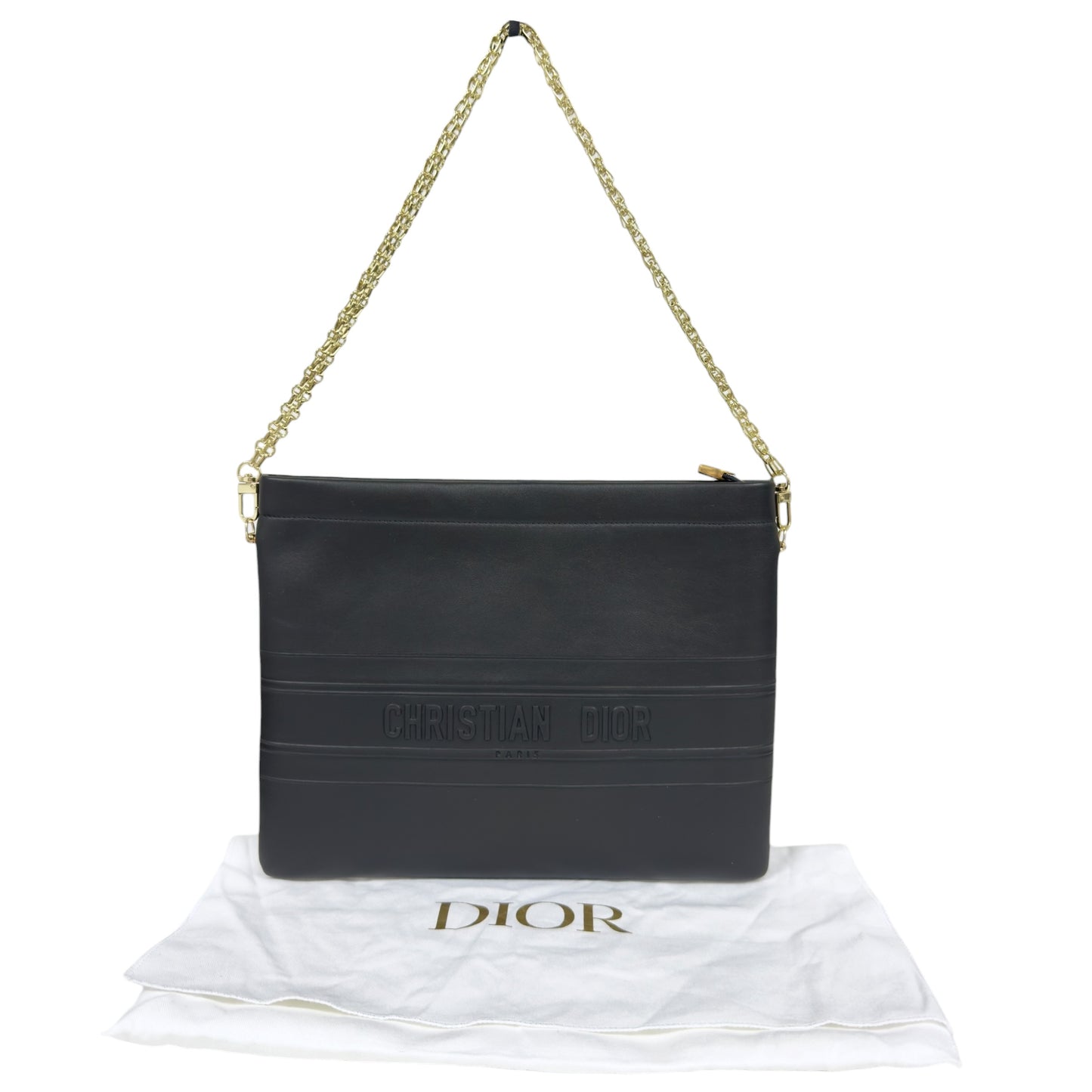 DIOR *自加鏈＞送無品牌扣＋無品牌鏈帶* 肩背包