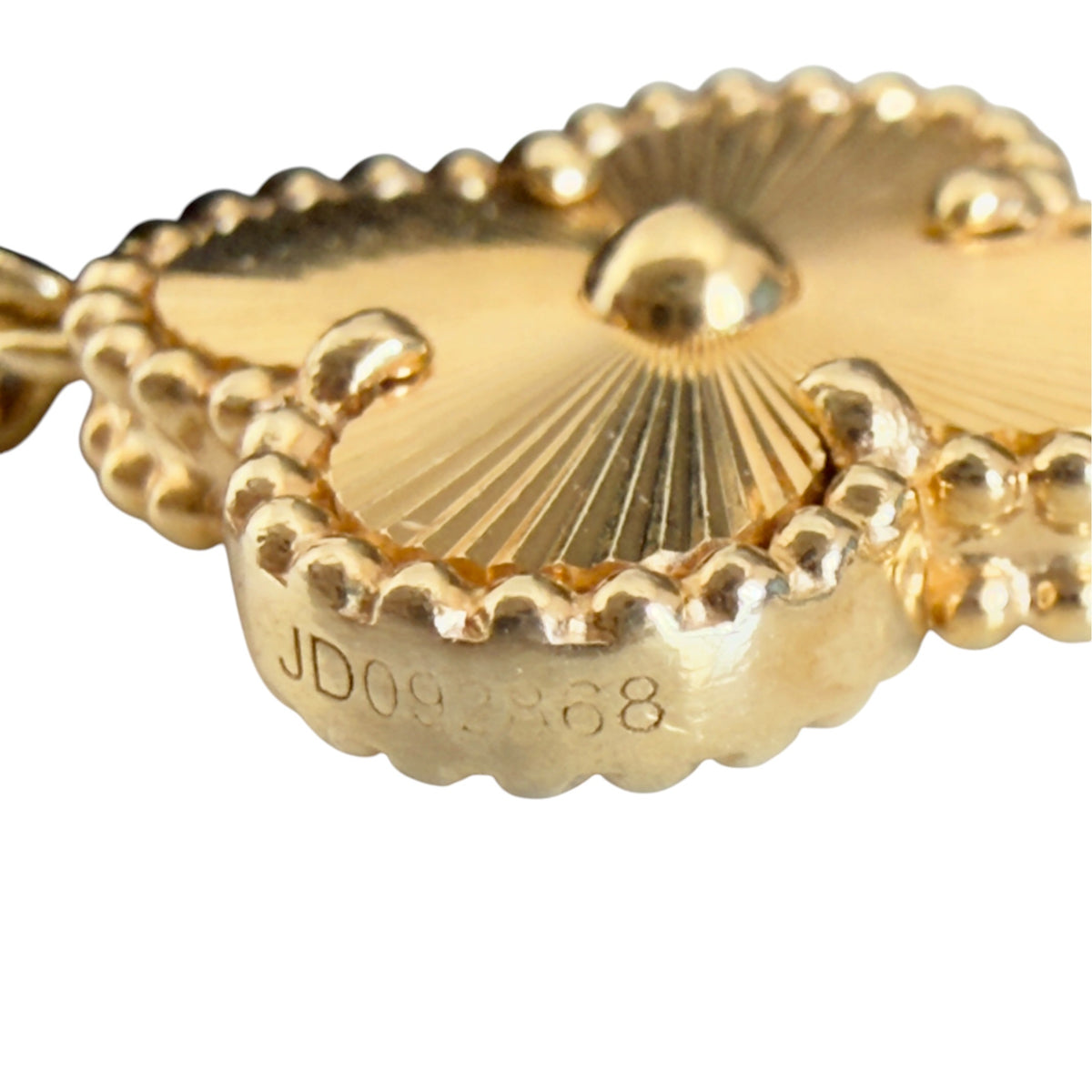 VAN CLEEF & ARPELS Vintage Alhambra 鐳射 5花 手鍊