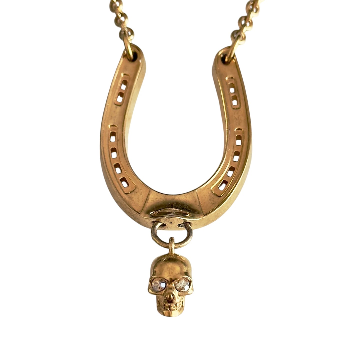 ALEXANDER MCQUEEN 髏頭 長頸鏈