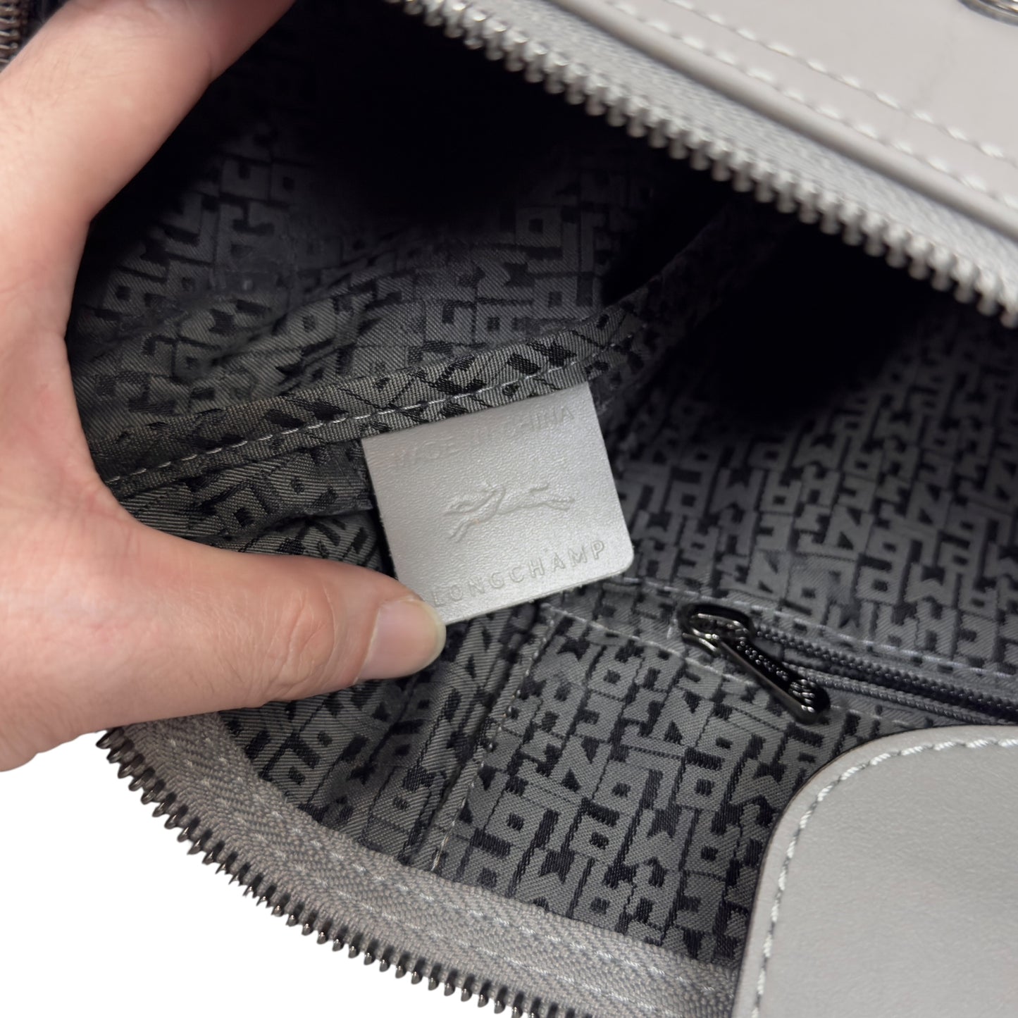 LONGCHAMP Le Pliage Xtra 皮革 斜揹袋