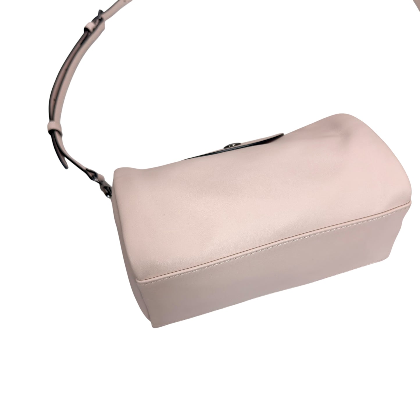 LONGCHAMP Pliage 皮革 斜揹袋