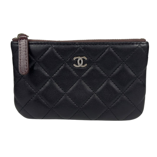 CHANEL CC 拉鏈 小物包