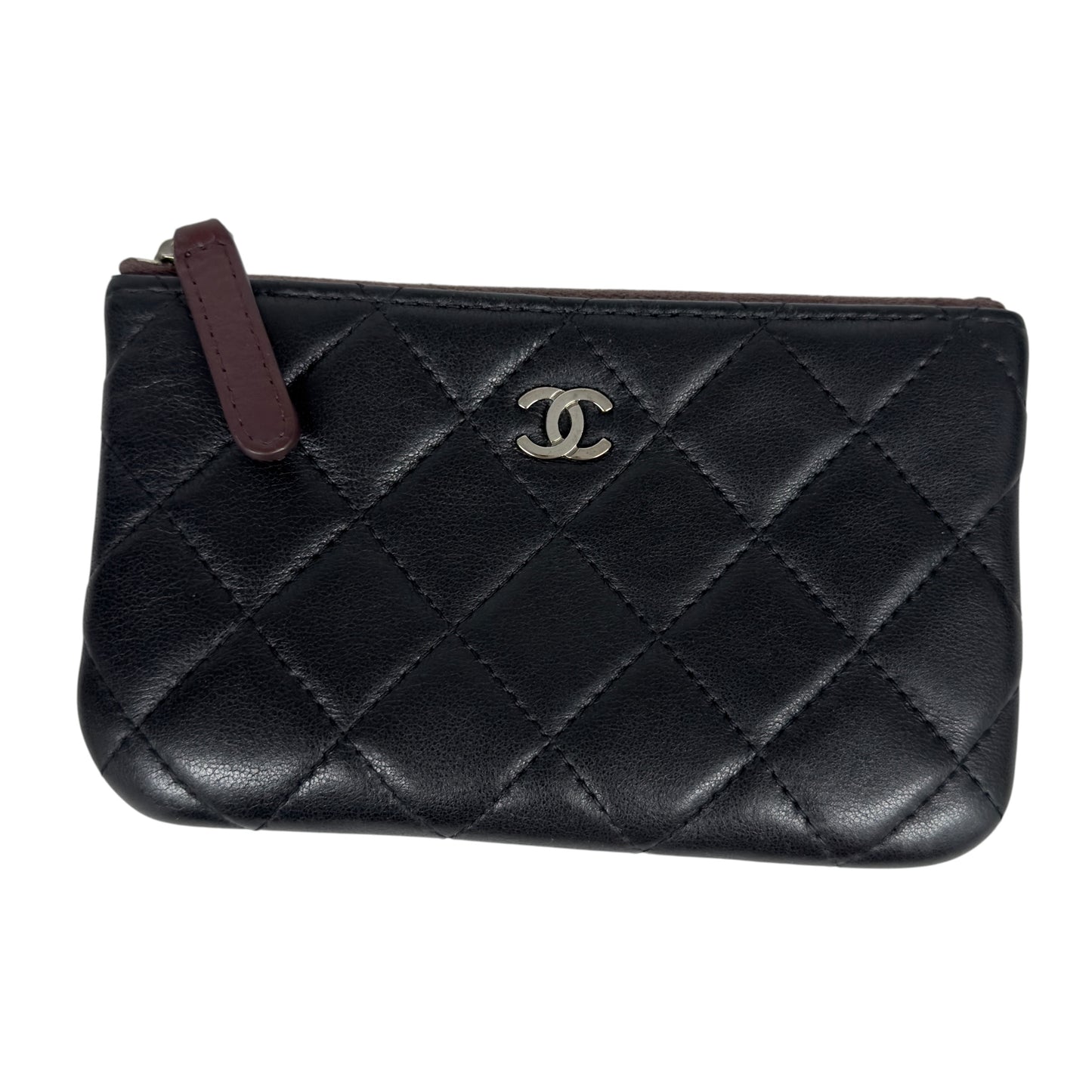 CHANEL CC 拉鏈 小物包