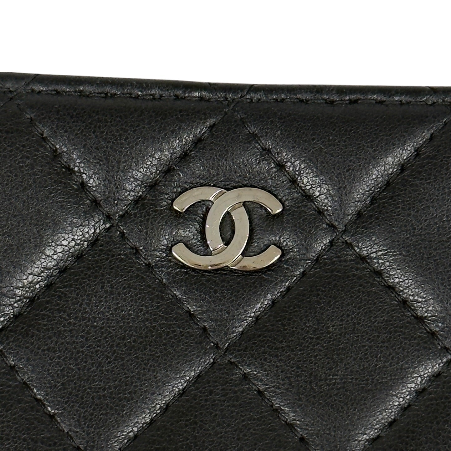 CHANEL CC 拉鏈 小物包