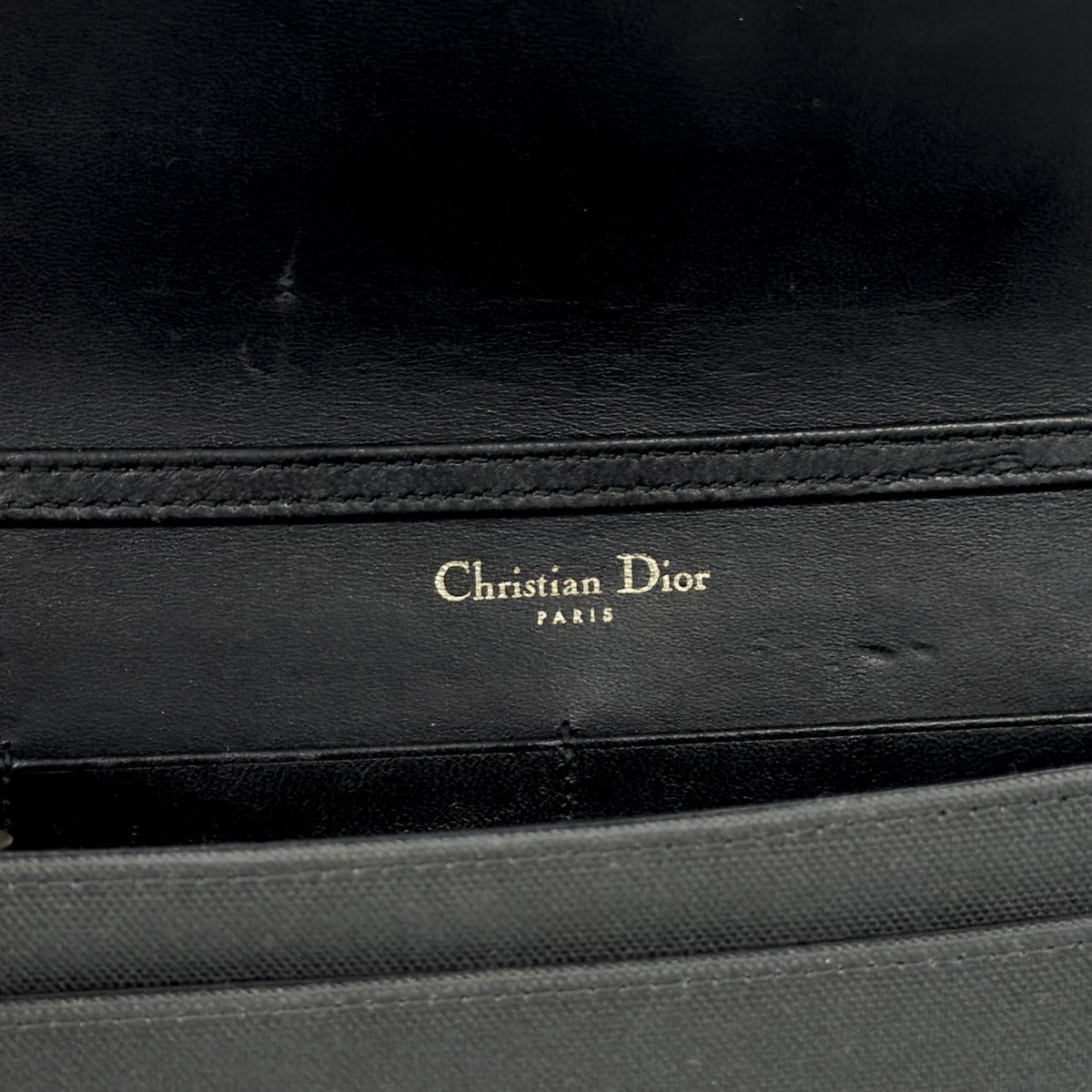 DIOR Diorama oblique 老花 鏈條銀包