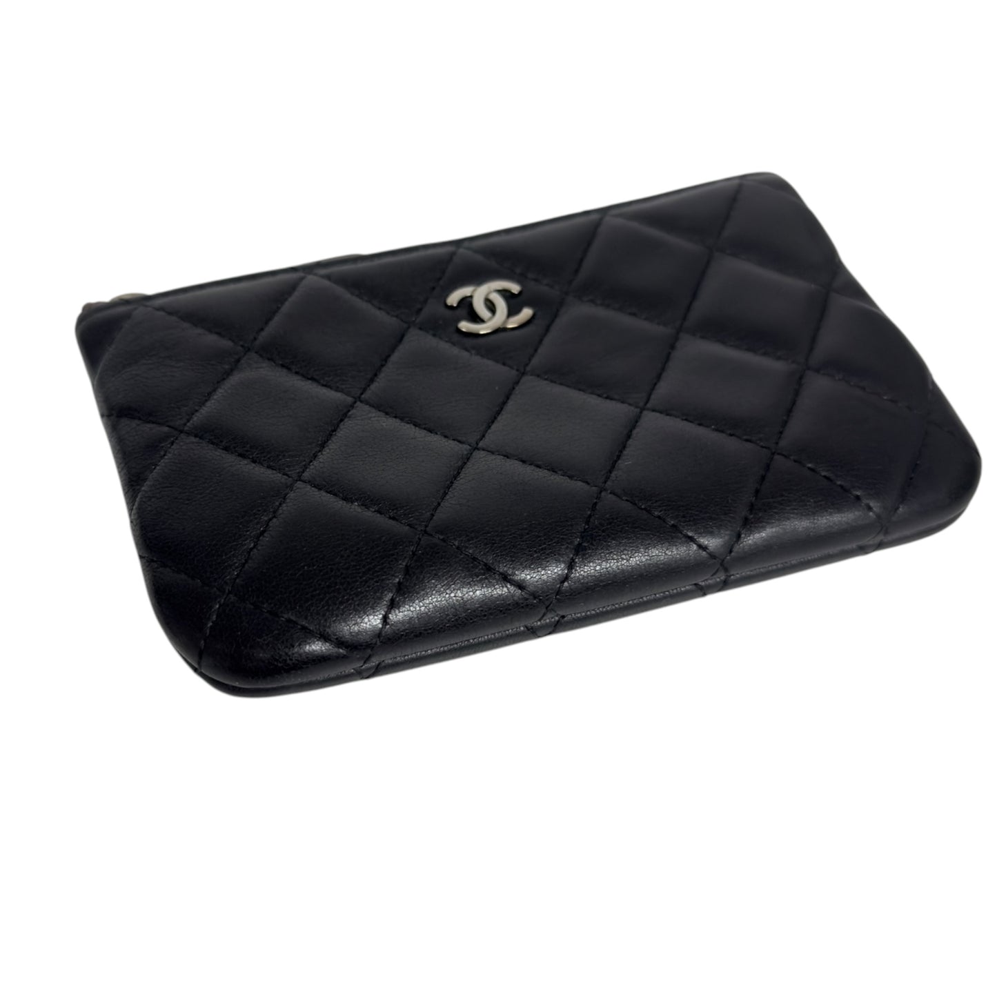 CHANEL CC 拉鏈 小物包