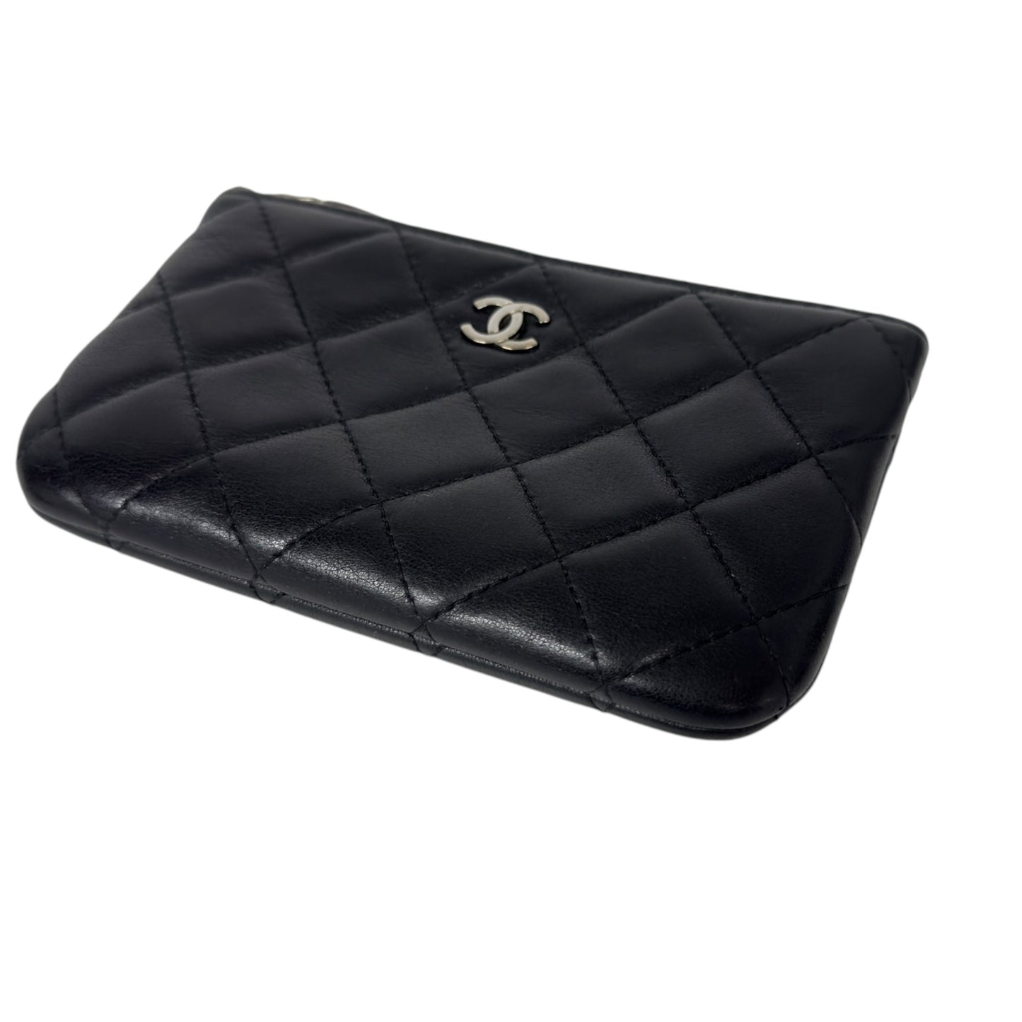 CHANEL CC 拉鏈 小物包