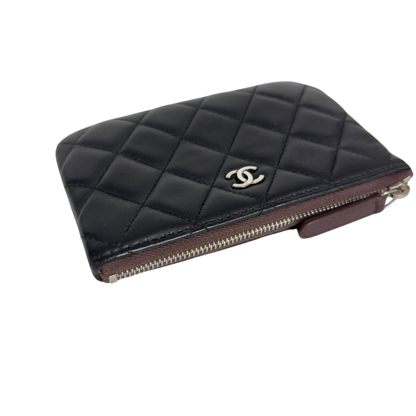 CHANEL CC 拉鏈 小物包