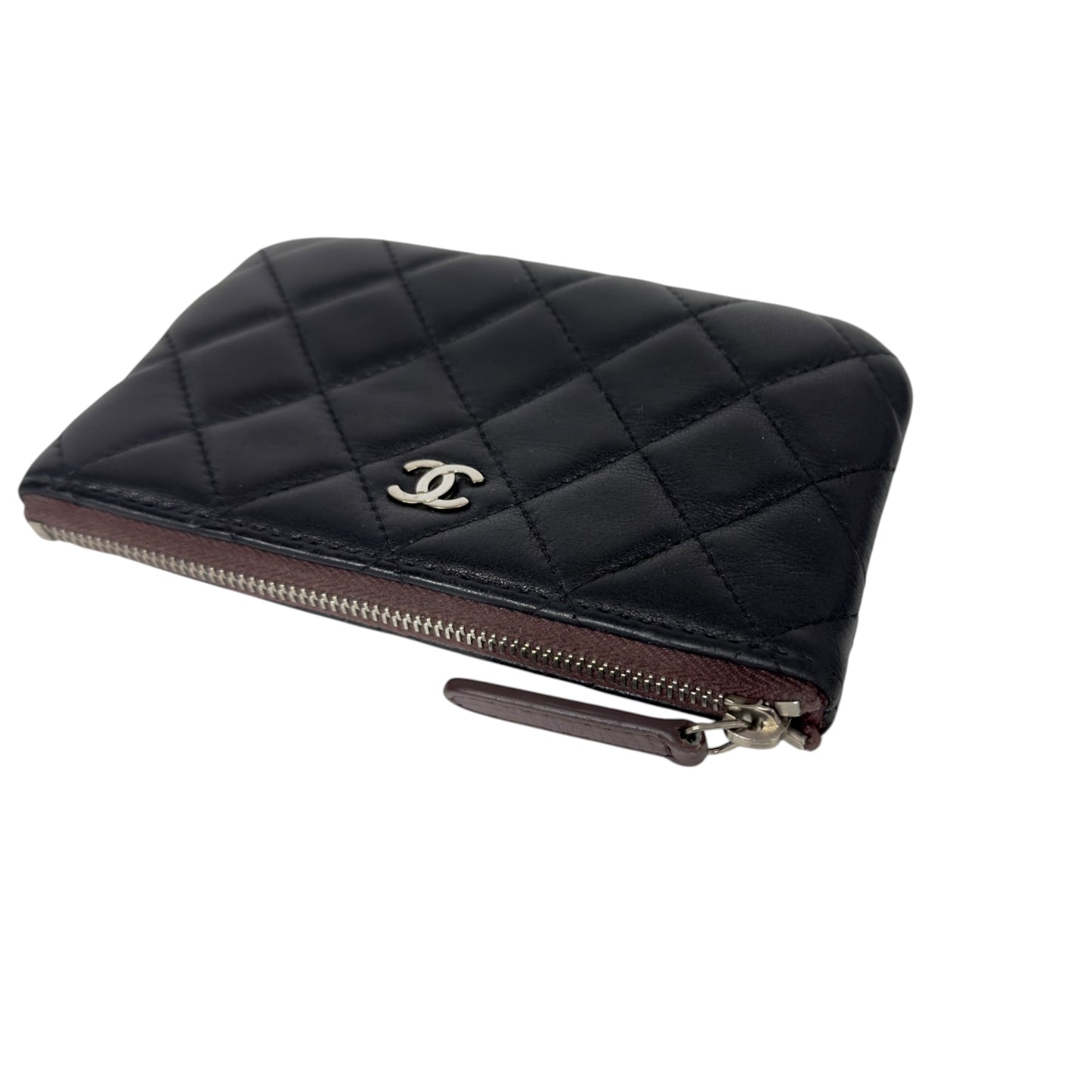 CHANEL CC 拉鏈 小物包